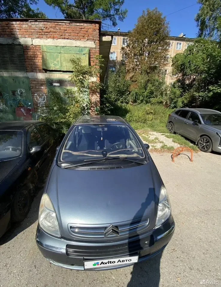 Citroen Xsara Picasso 1.8 MT, 2005, 119 000 км - миниатюра 3