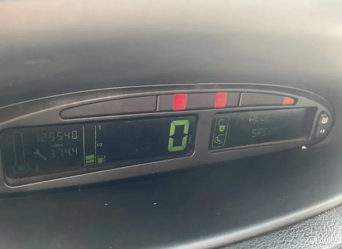 Citroen Xsara Picasso 1.8 MT, 2005, 119 000 км - миниатюра 4