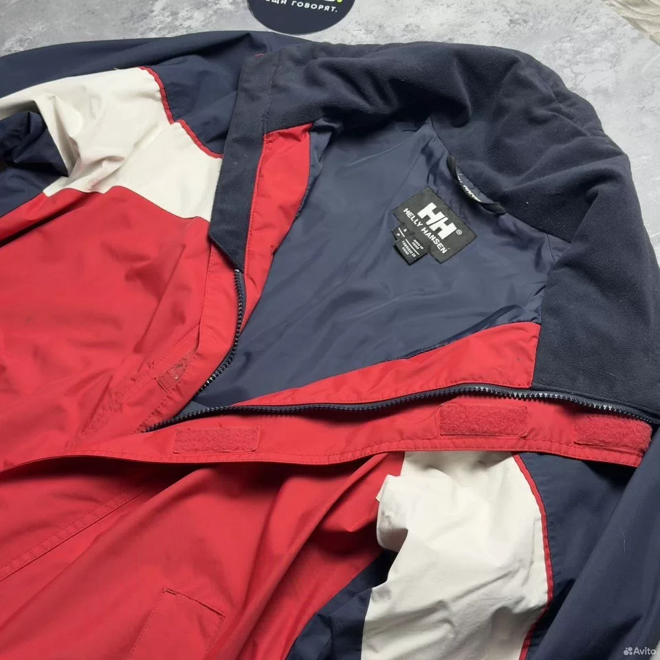 Куртка helly hansen винтаж из США - миниатюра 2