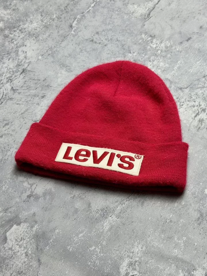 Шапка levis из США - изображение 1