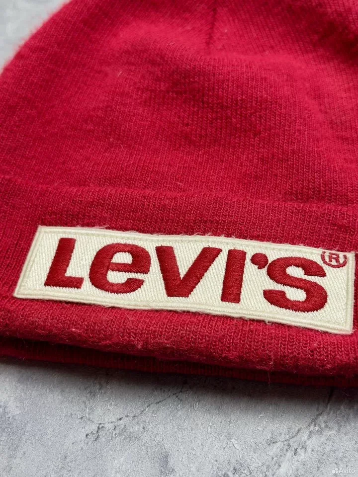 Шапка levis из США - миниатюра 2