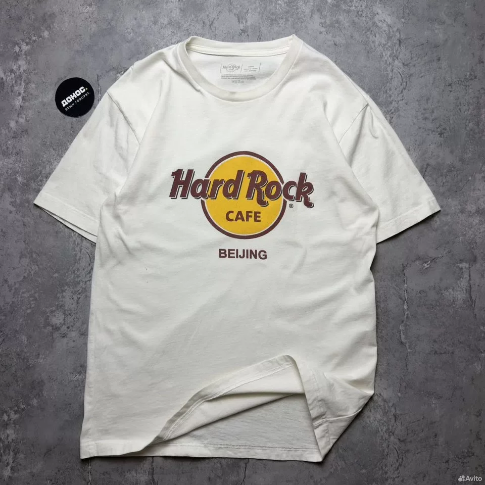 Винтажная Футболка hard rock cafe из США - изображение 1