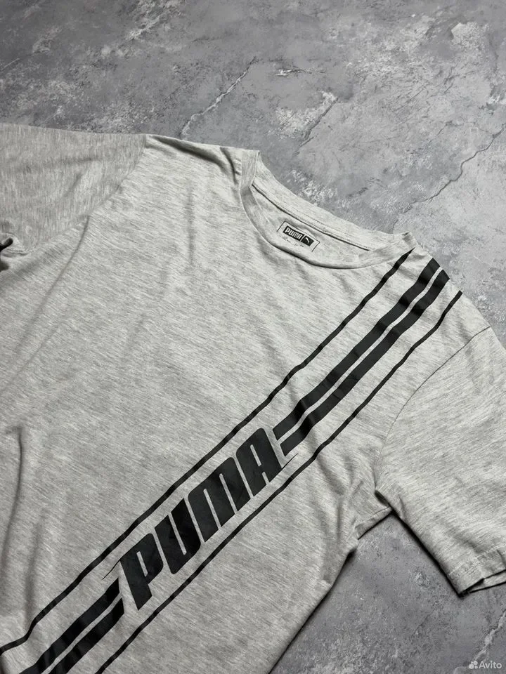Футболка puma из США - изображение 1