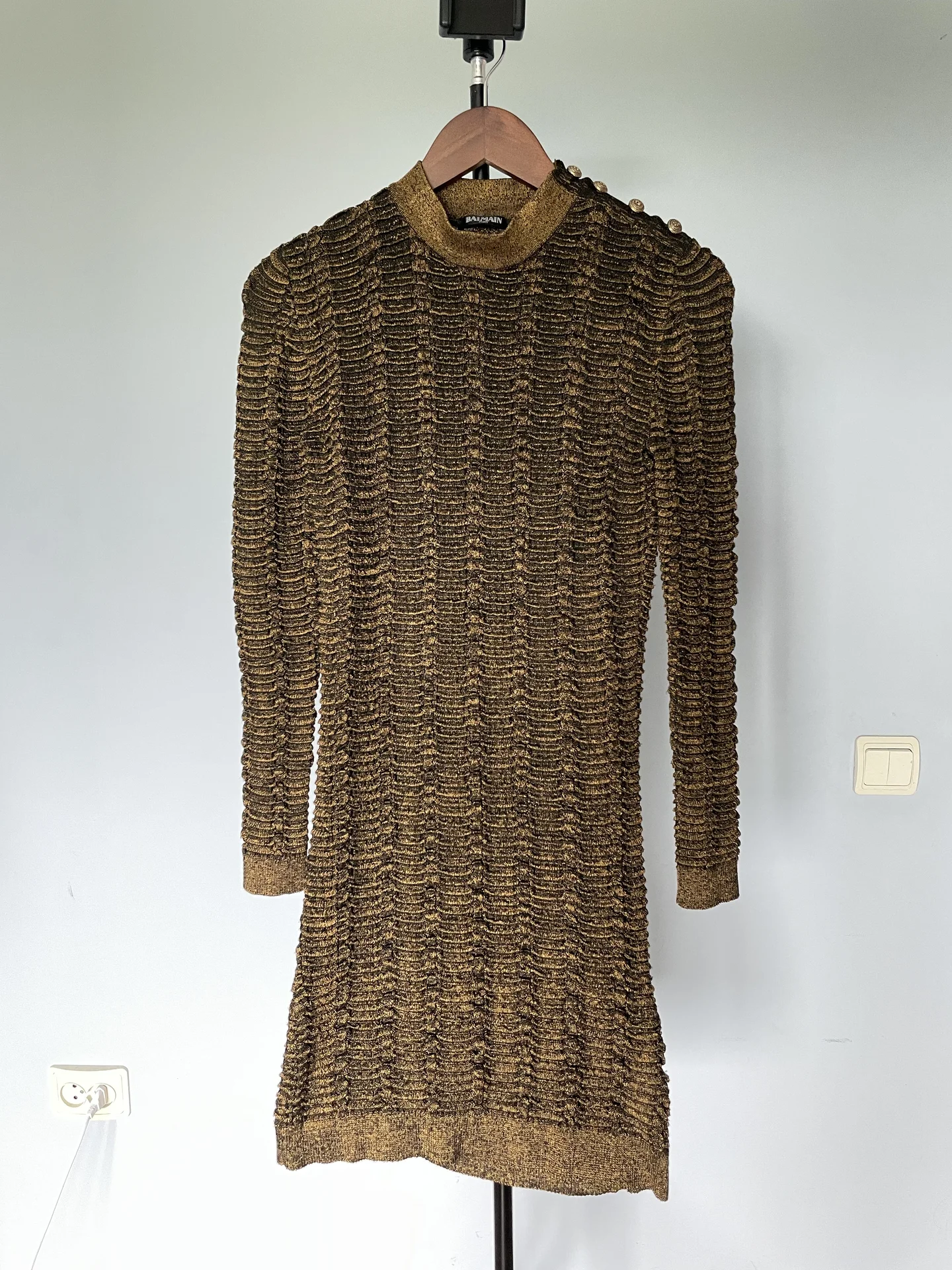 42/44/46 I Balmain Платье - миниатюра 2