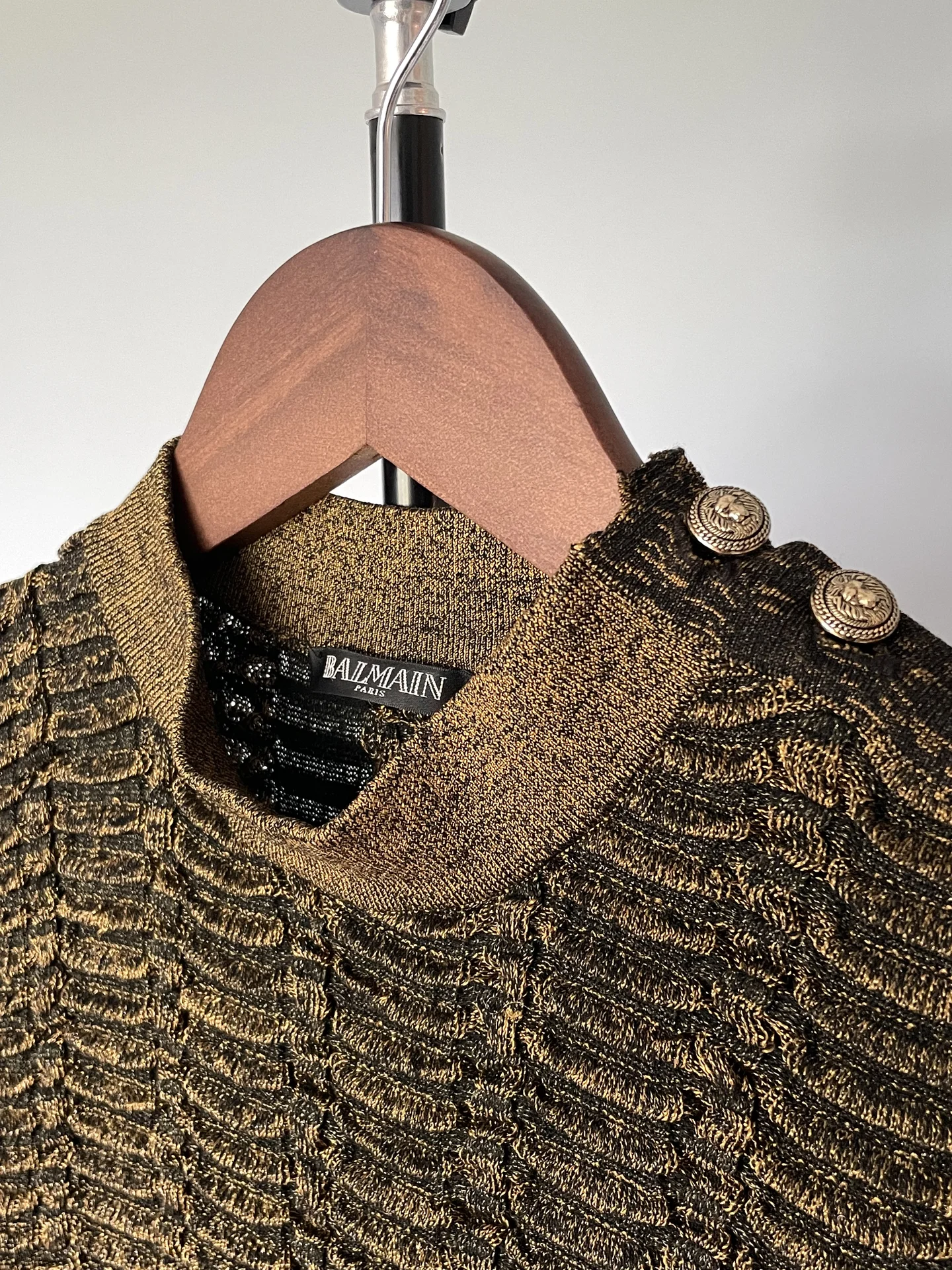 42/44/46 I Balmain Платье - миниатюра 4