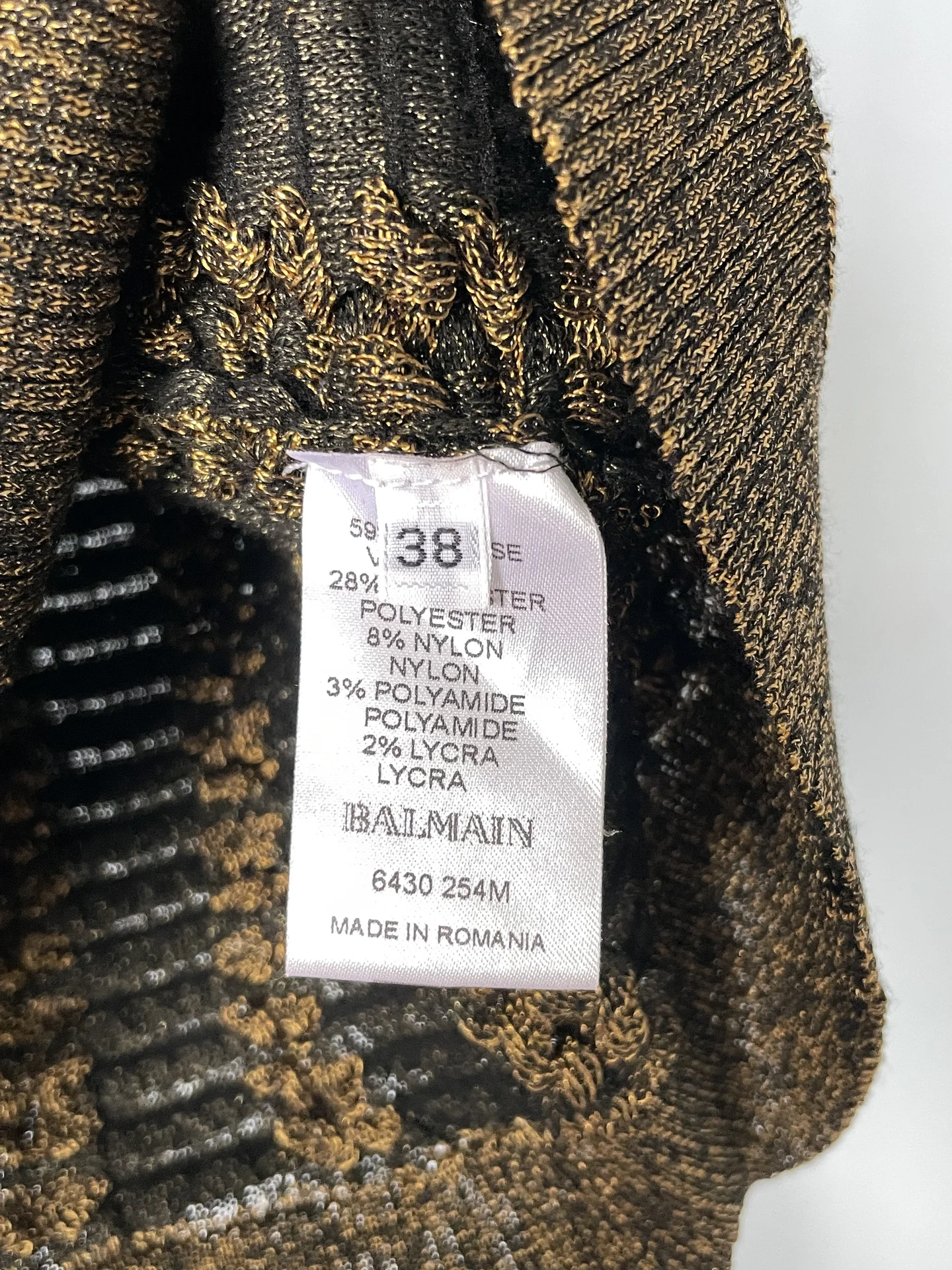 42/44/46 I Balmain Платье - миниатюра 5