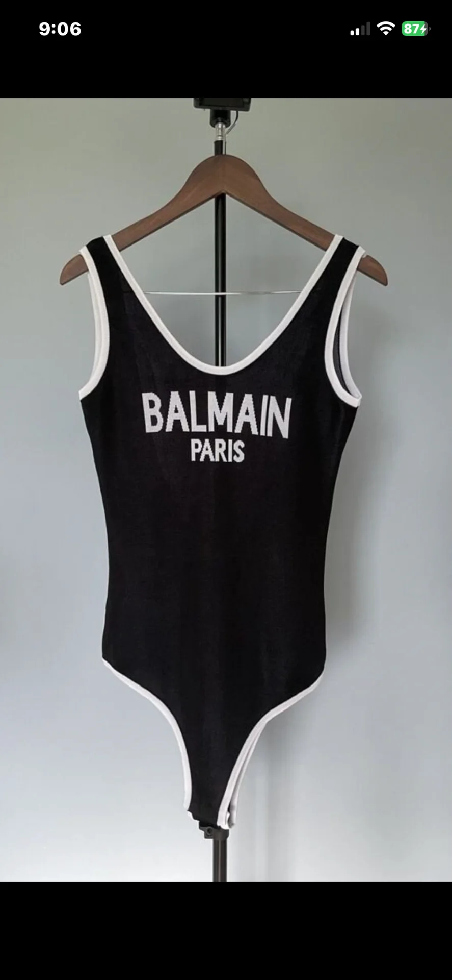 44 I Balmain Боди - миниатюра 2