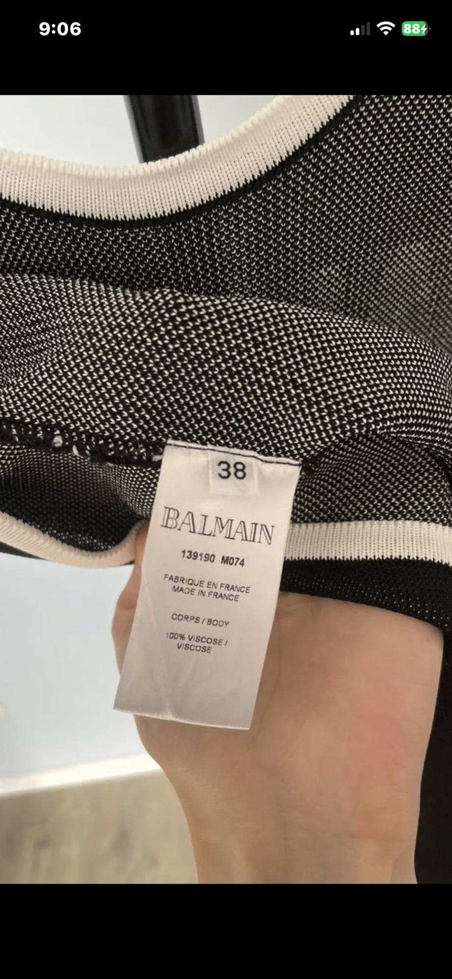44 I Balmain Боди - миниатюра 5