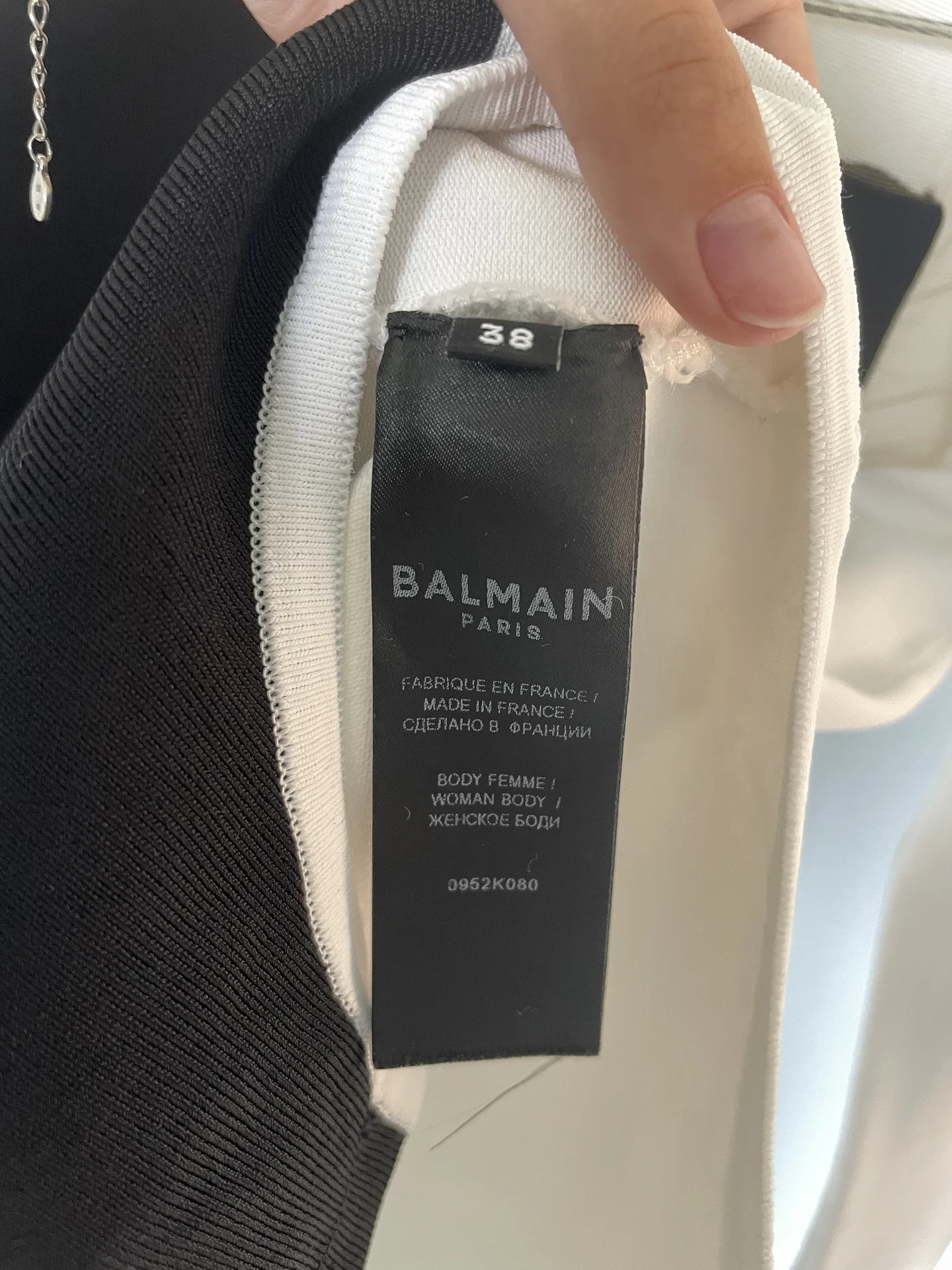 44 I Balmain Боди - миниатюра 5