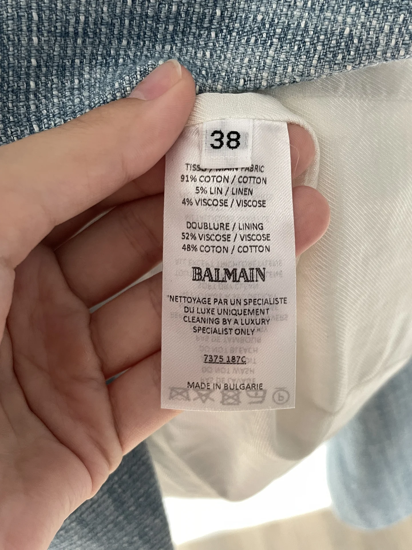 44 I Balmain Жакет - миниатюра 5