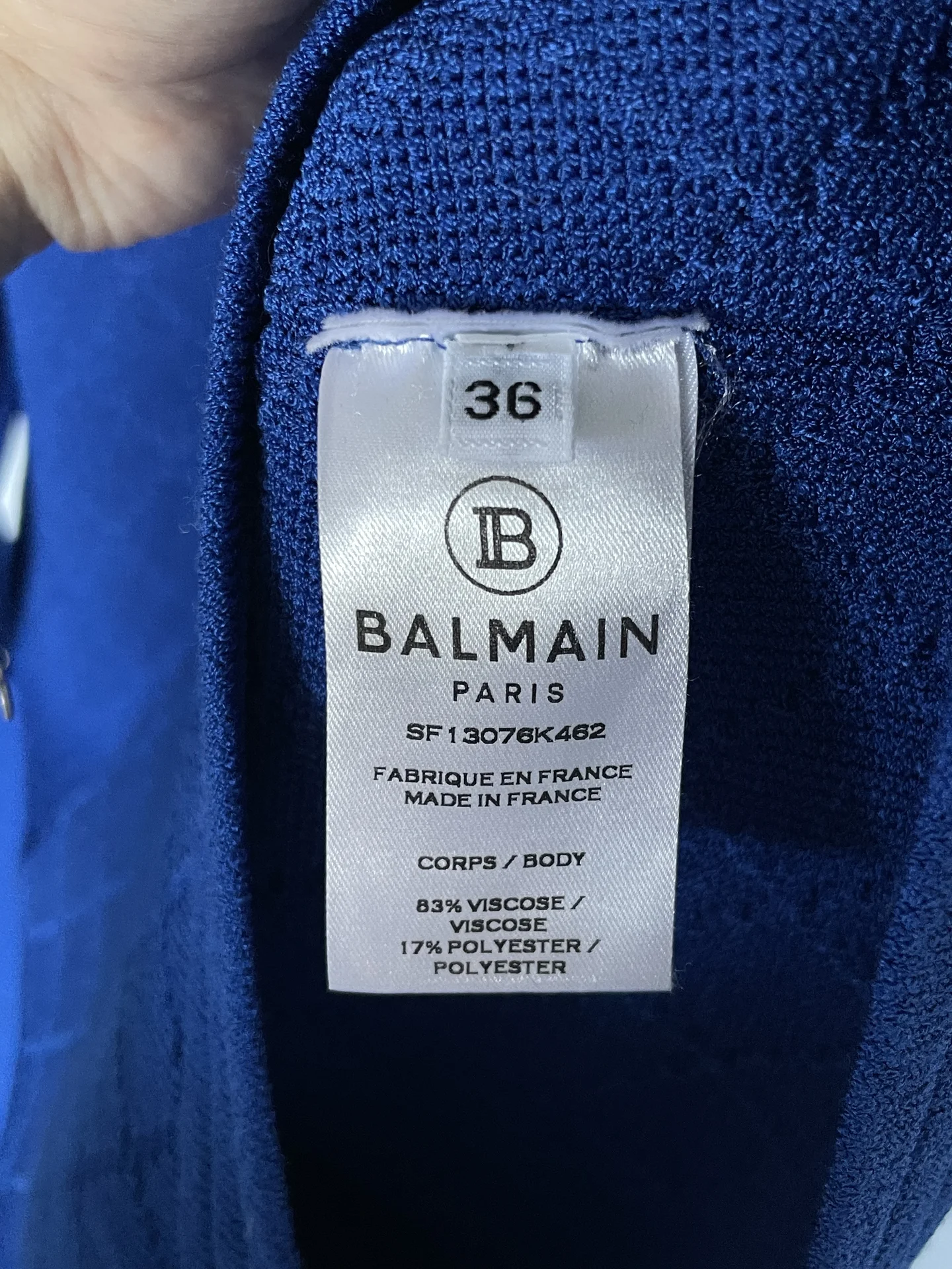 42 I Balmain Джемпер - миниатюра 5