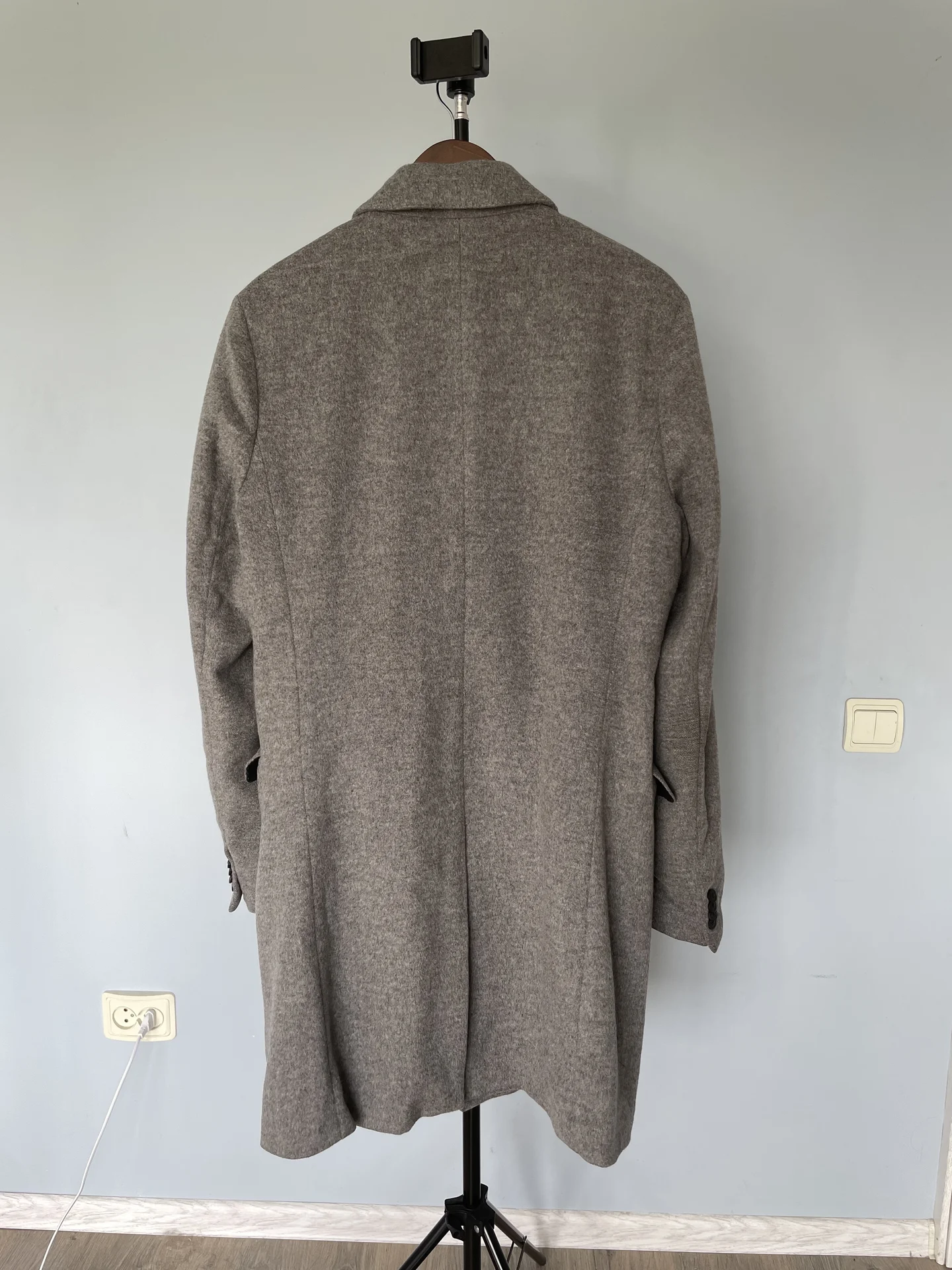 50 I Hugo Boss Пальто Нюанс - миниатюра 3