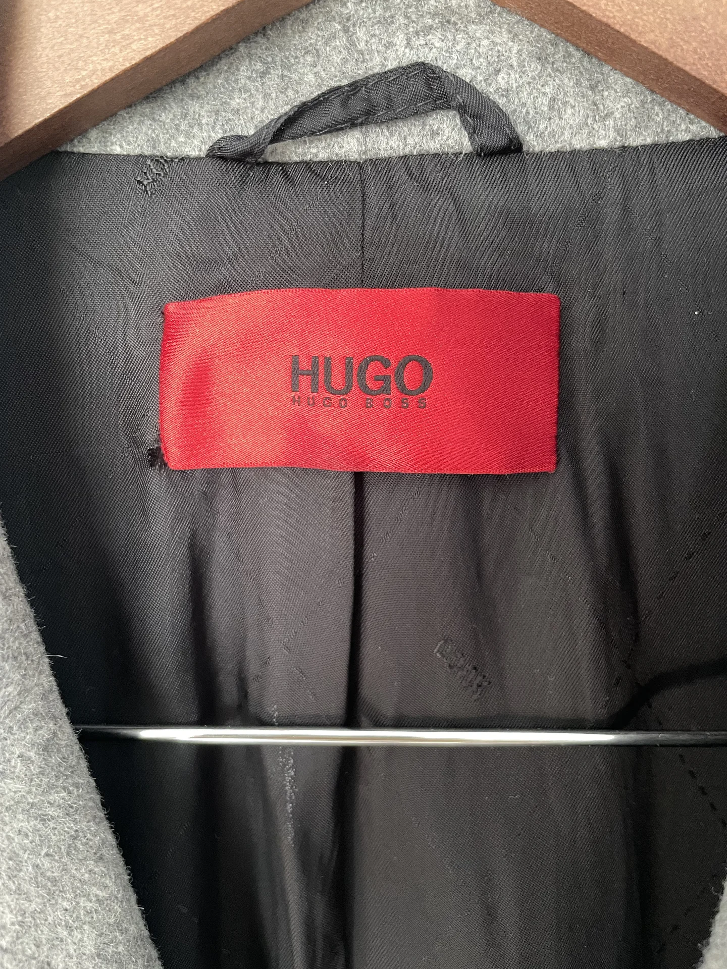 50 I Hugo Boss Пальто Нюанс - миниатюра 4