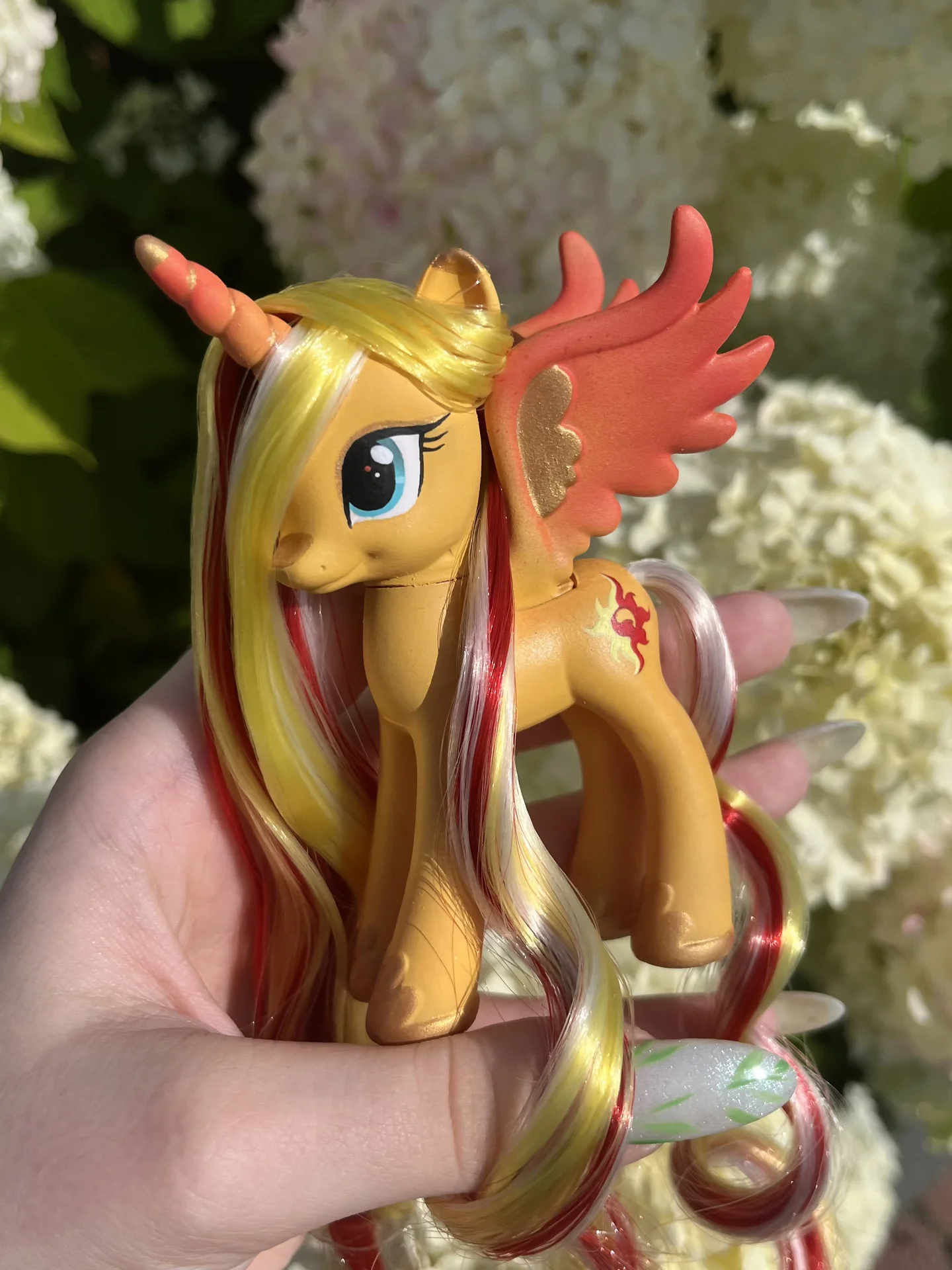 my little pony ooak sanset shimmer - изображение 1