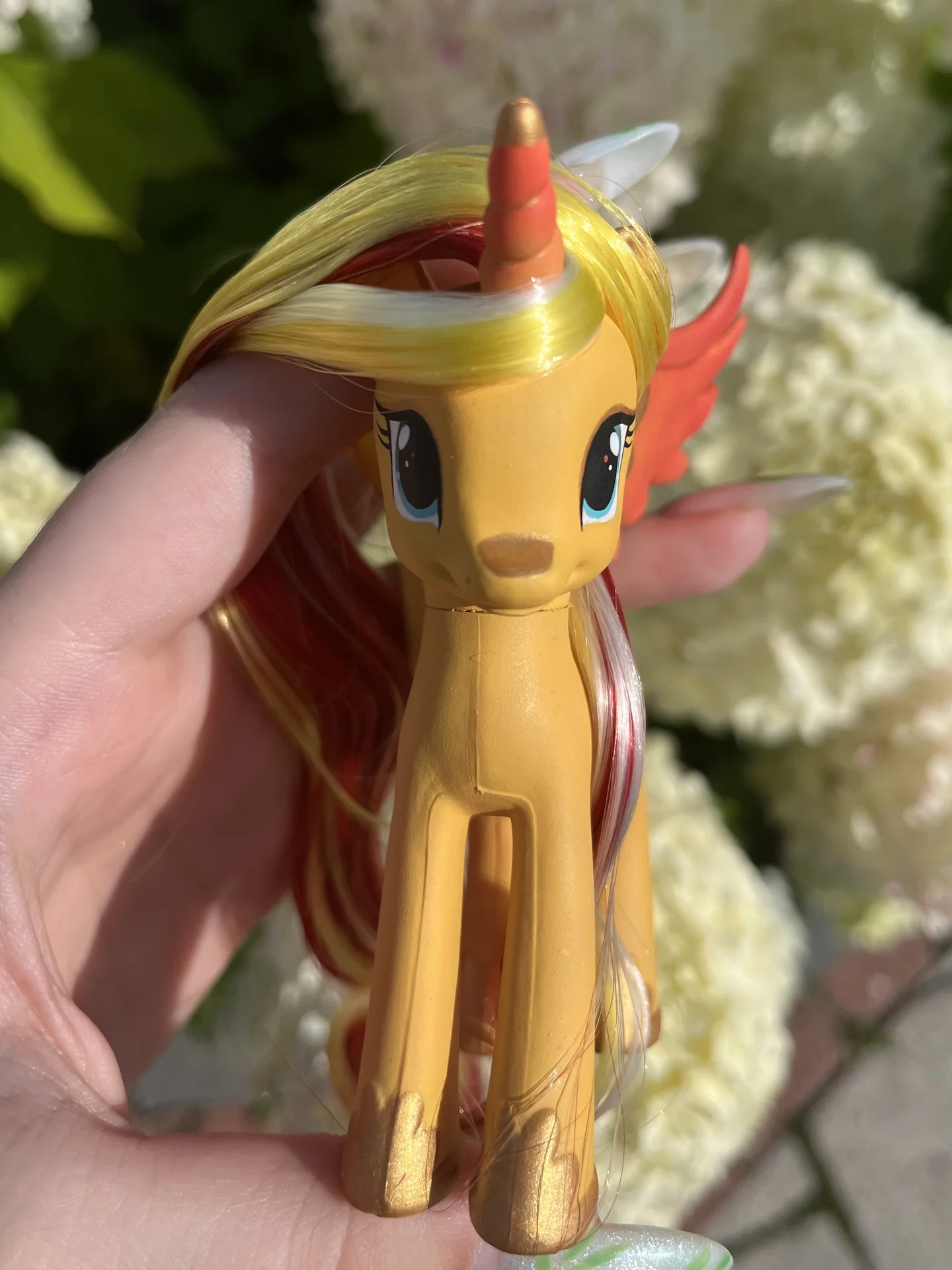 my little pony ooak sanset shimmer - миниатюра 2