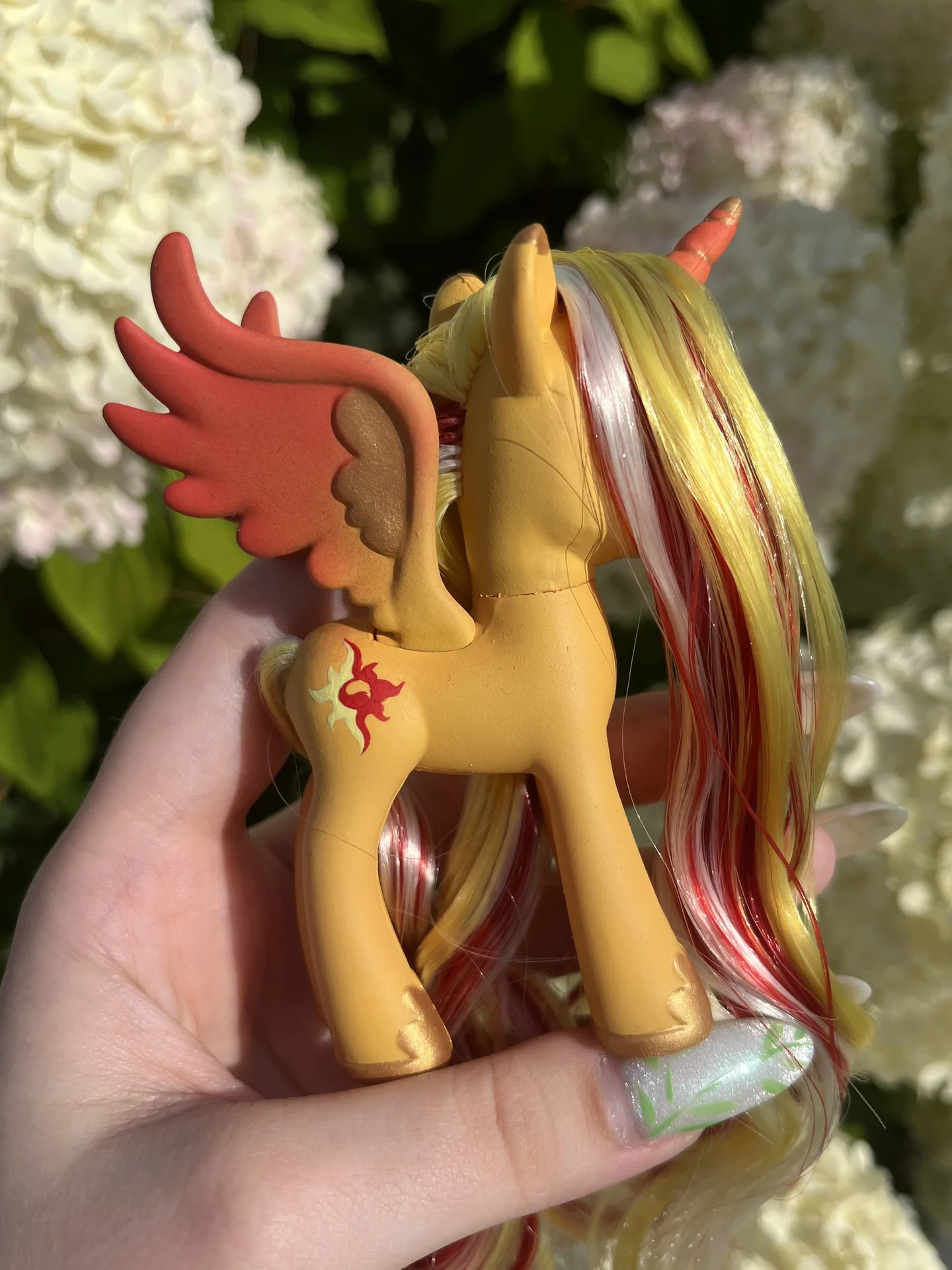my little pony ooak sanset shimmer - миниатюра 3