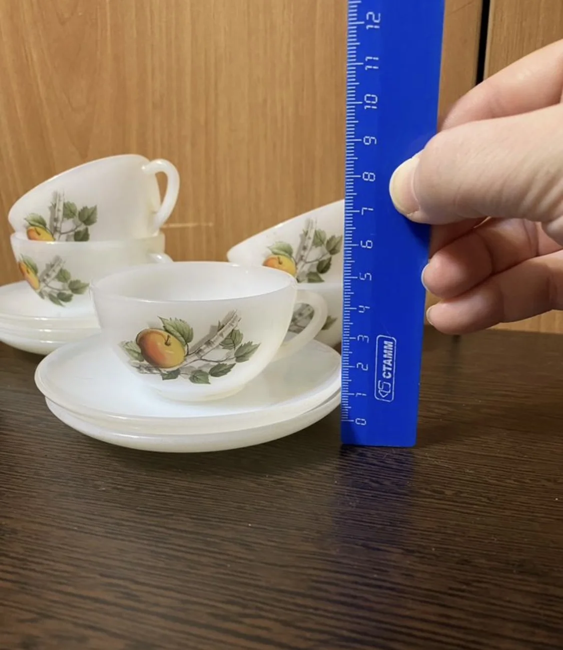 Чайный сервиз Arcopal France - миниатюра 2