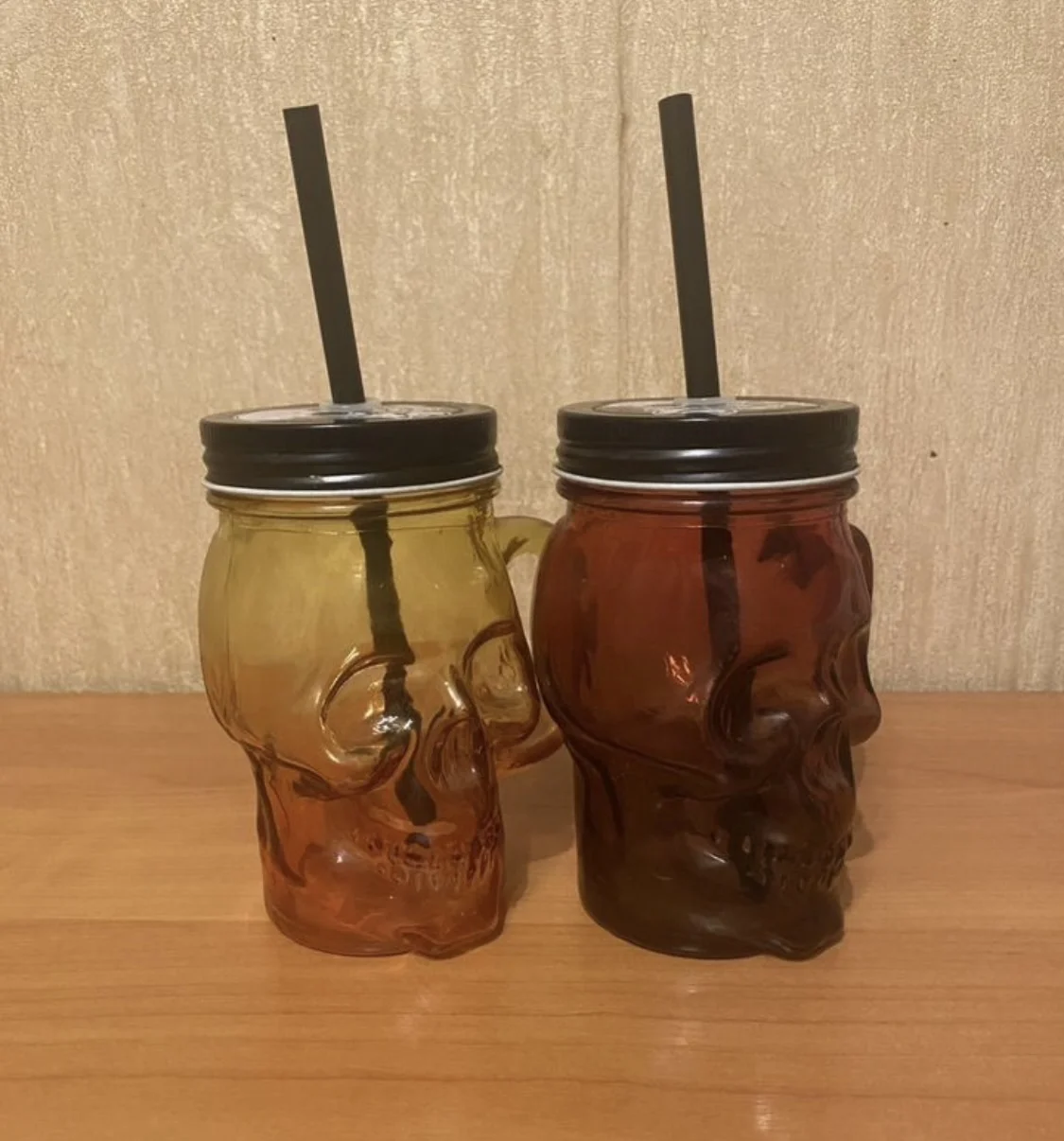 Стакан череп для коктейлей - изображение 1