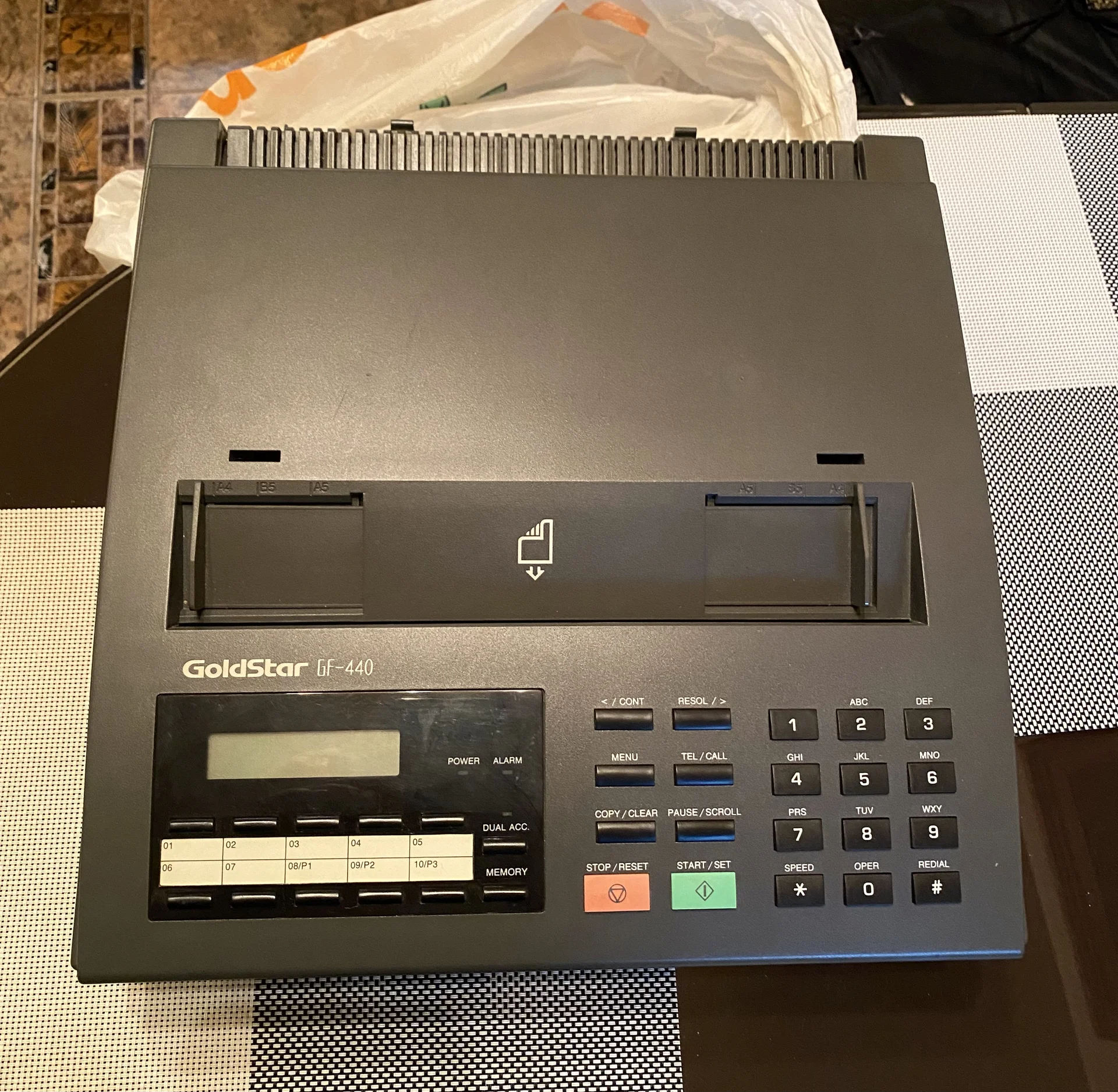 Факс GoldStar GF-440 - изображение 1