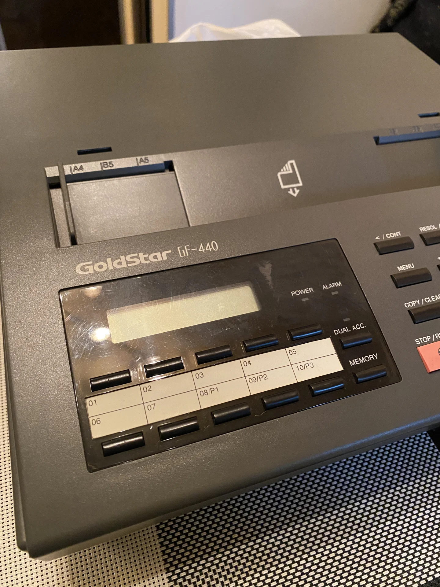 Факс GoldStar GF-440 - миниатюра 2
