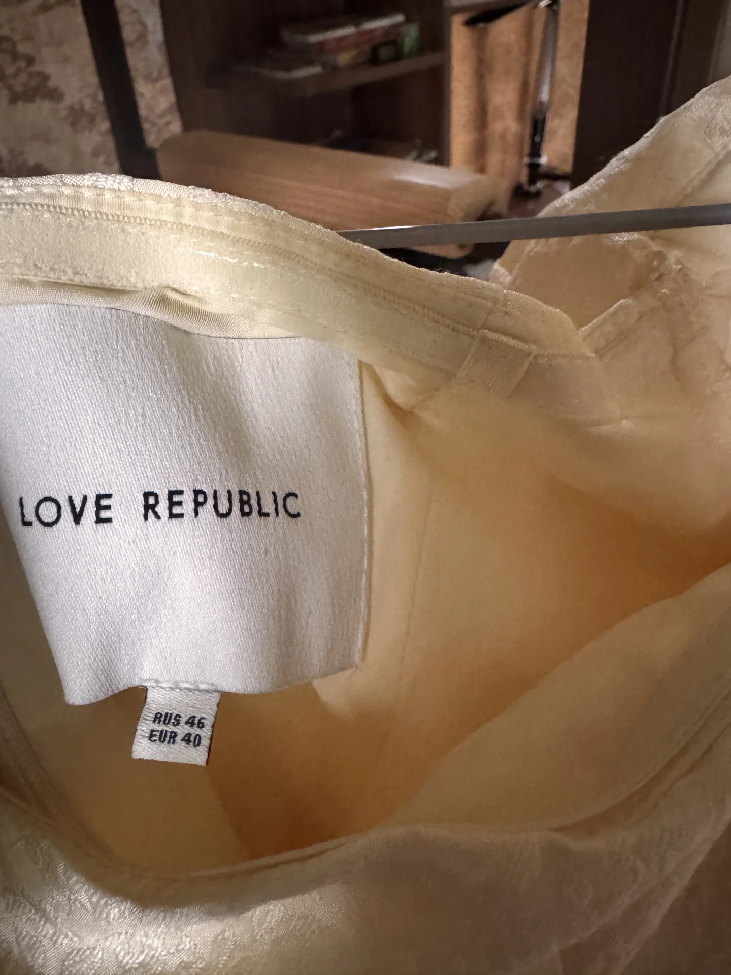 платье”Love republic” с объёмными рукавами - миниатюра 3
