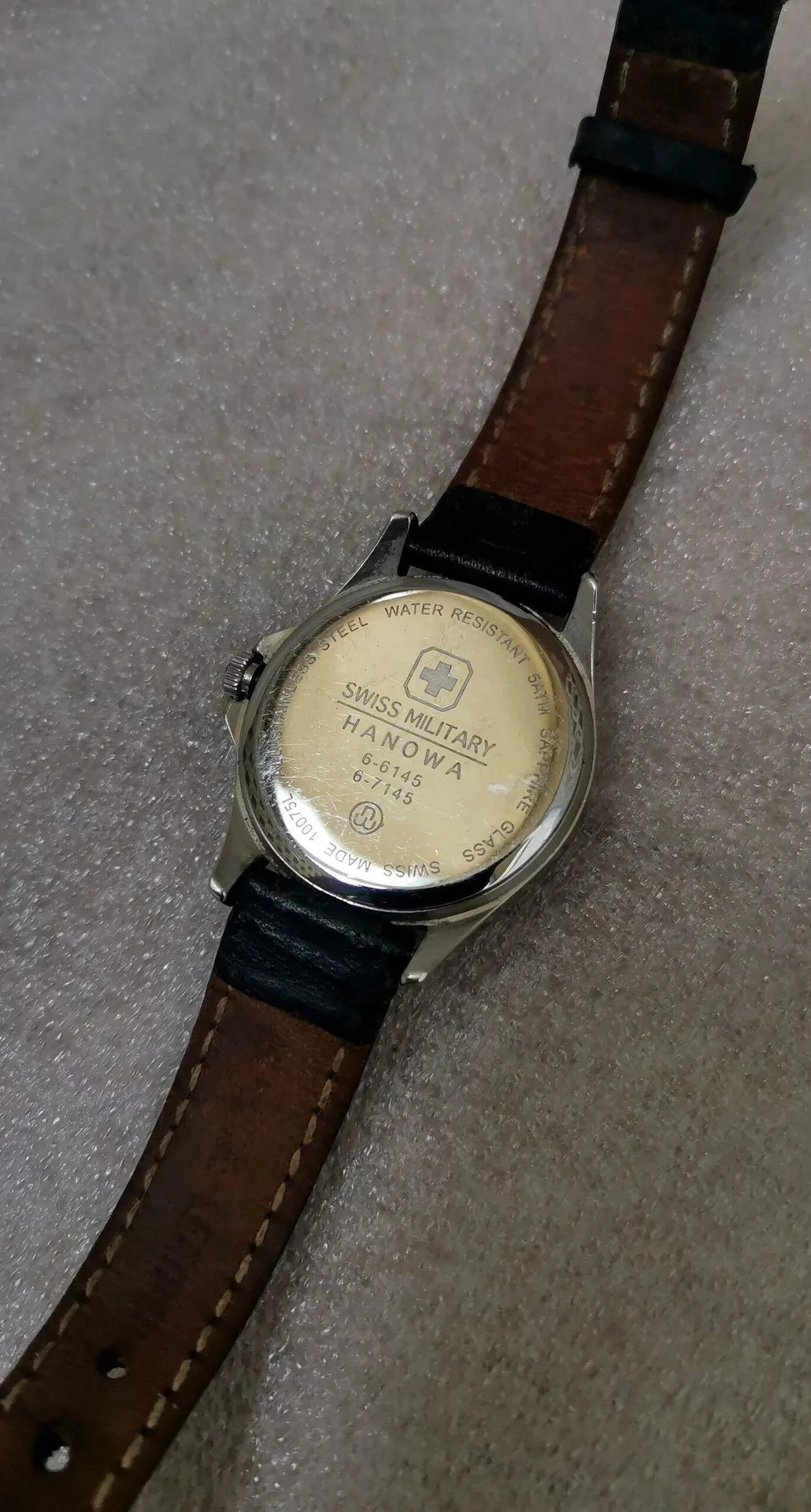 Часы. Swiss Military Hanowa. 6-6145 - миниатюра 5