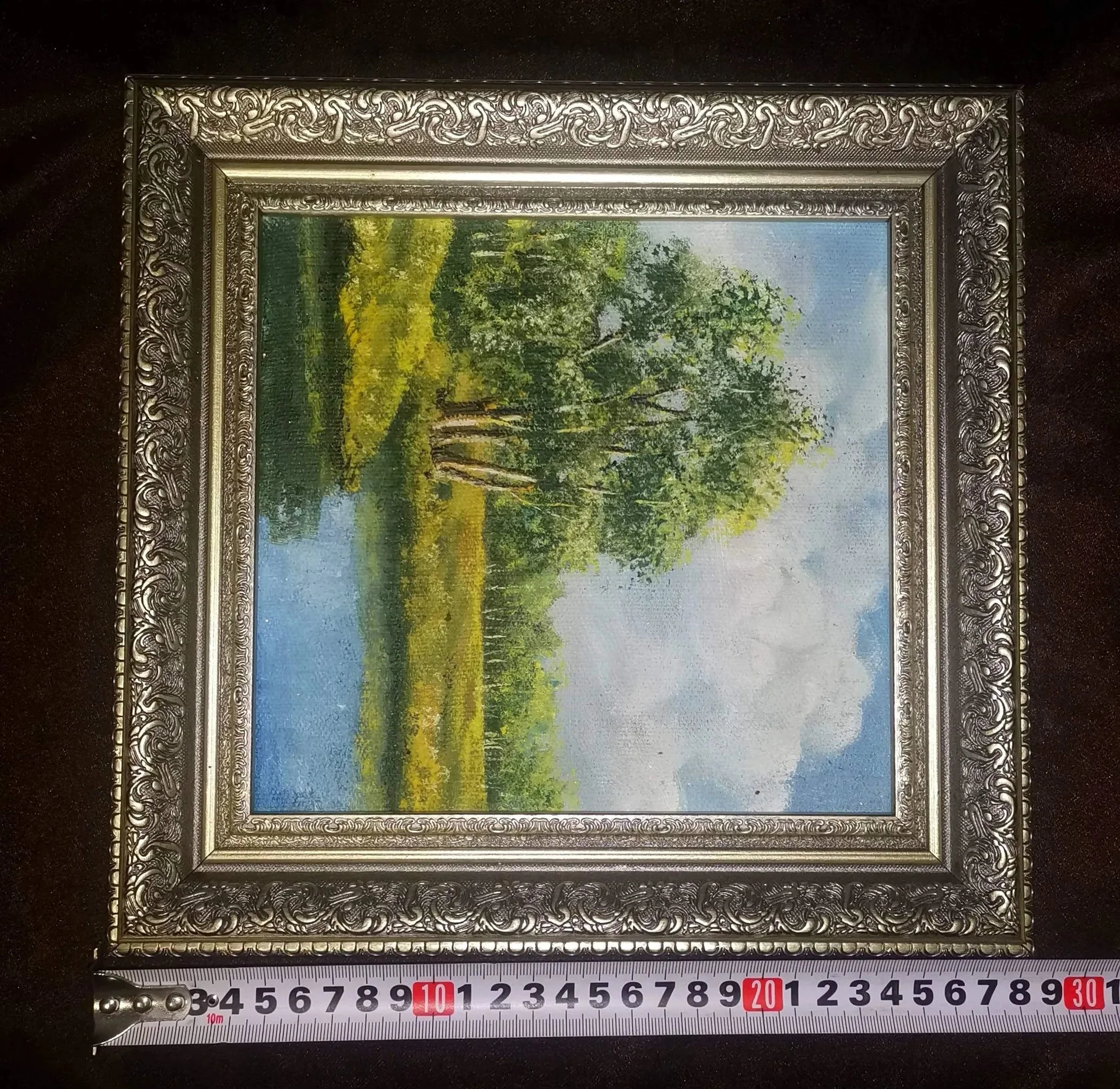 Авторская картина: Полдень. Холст/масло. 1995 г - миниатюра 2