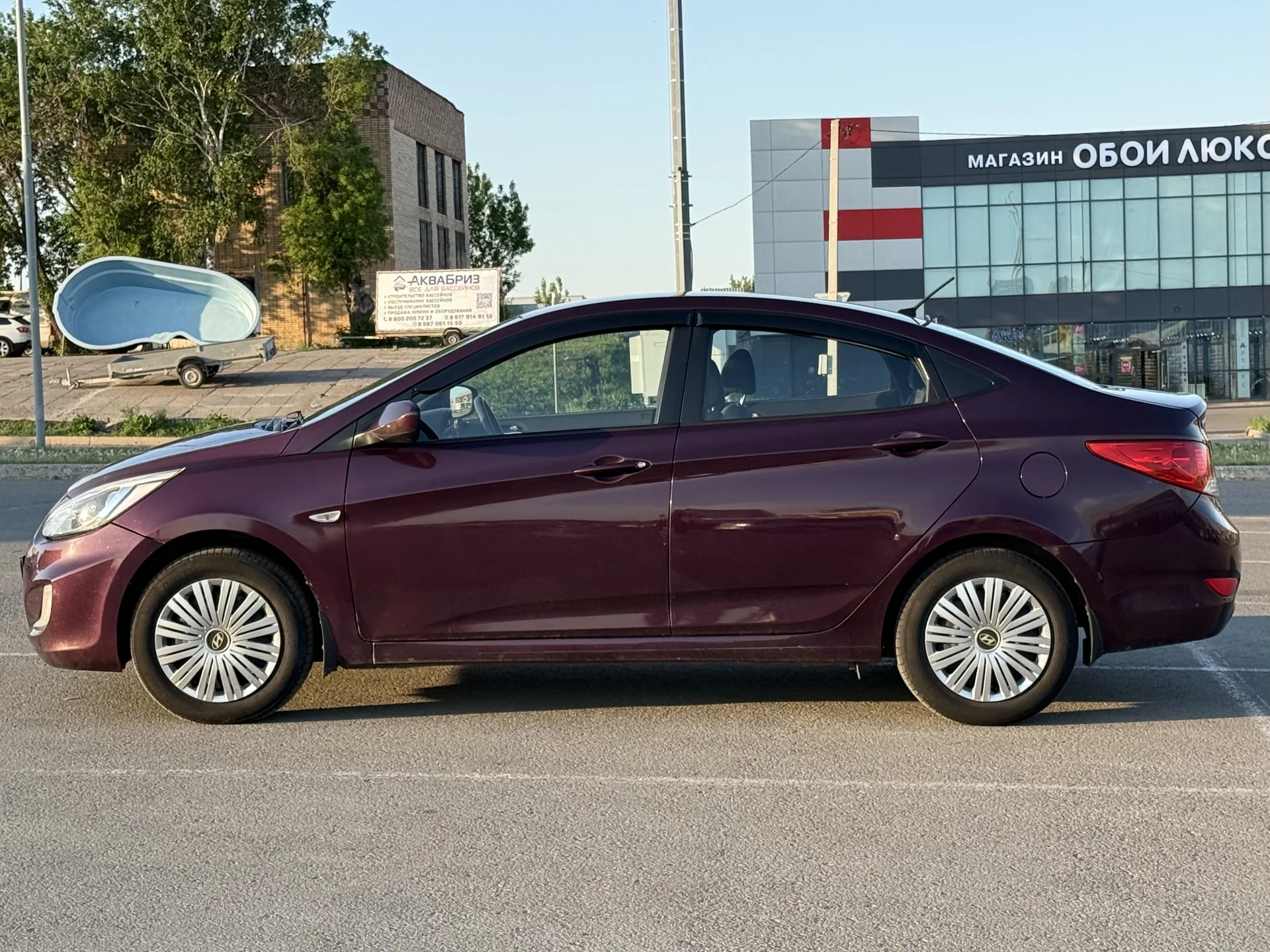 Hyundai Solaris 2013 1.4 МТ - миниатюра 2