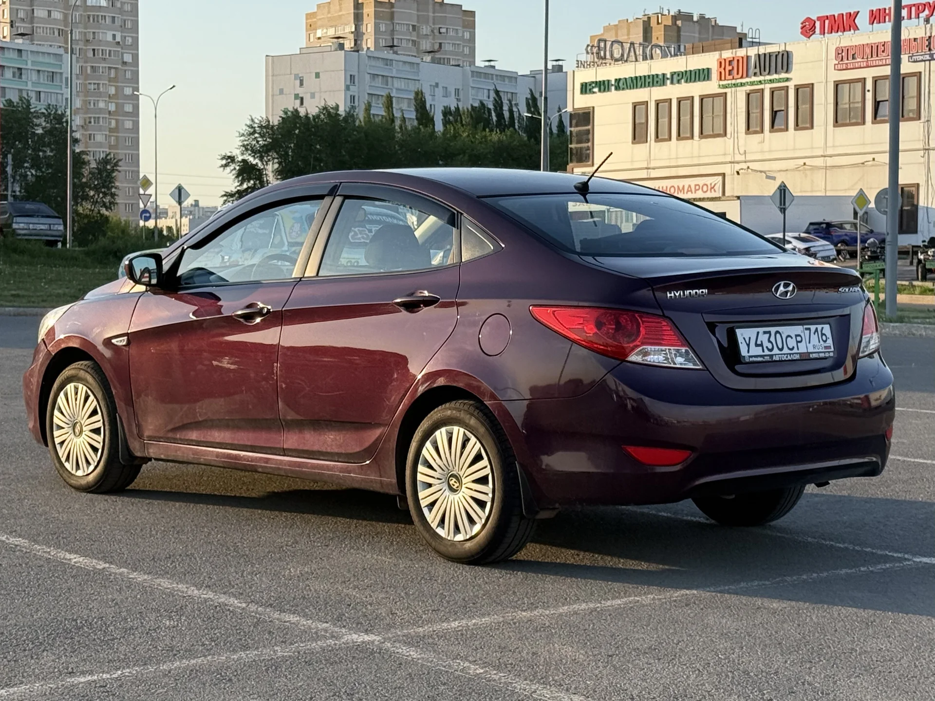 Hyundai Solaris 2013 1.4 МТ - миниатюра 3