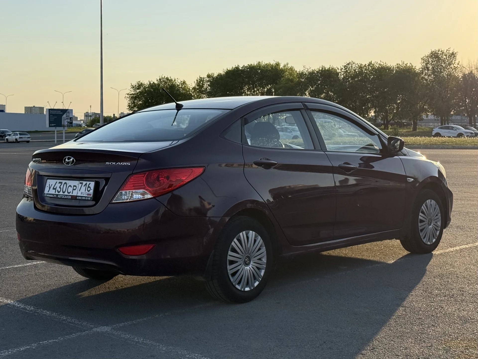 Hyundai Solaris 2013 1.4 МТ - миниатюра 5