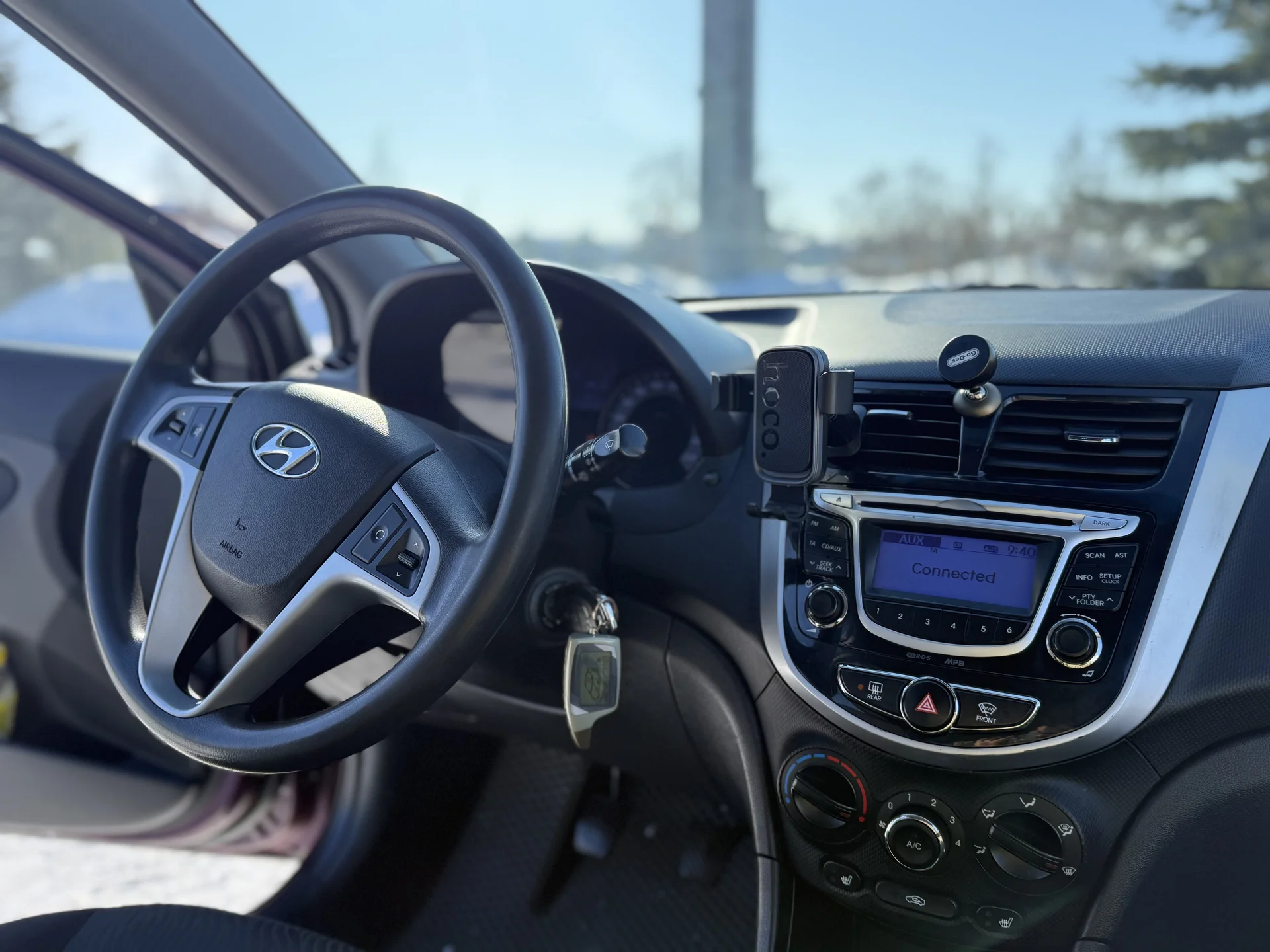 Hyundai Solaris 2013 1.4 МТ - миниатюра 9