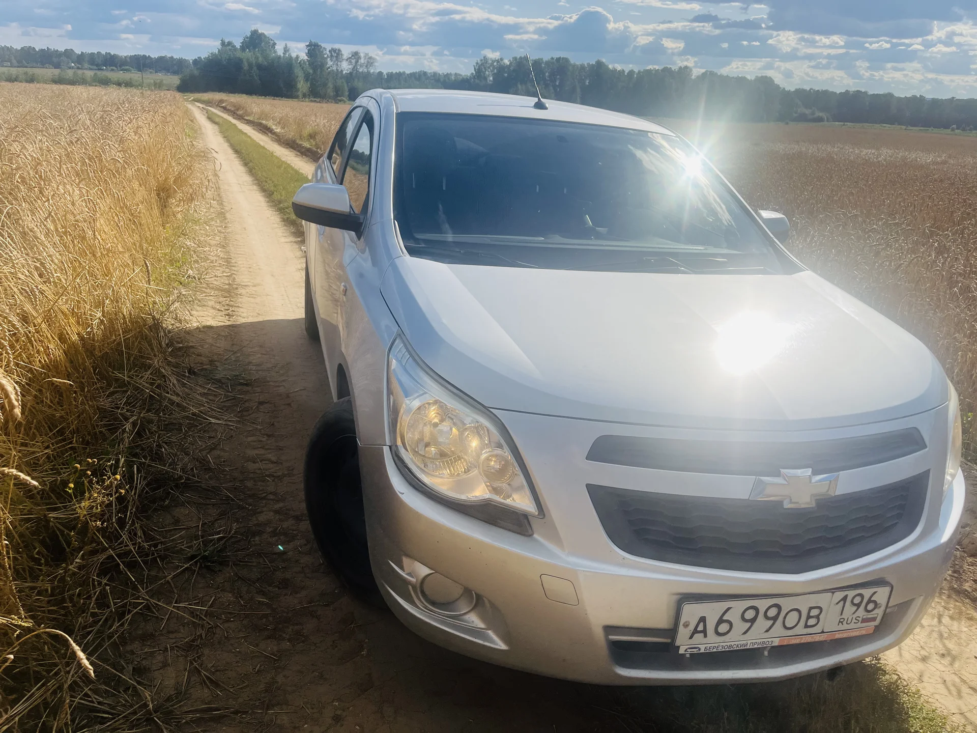 Chevrolet cobalt - миниатюра 4