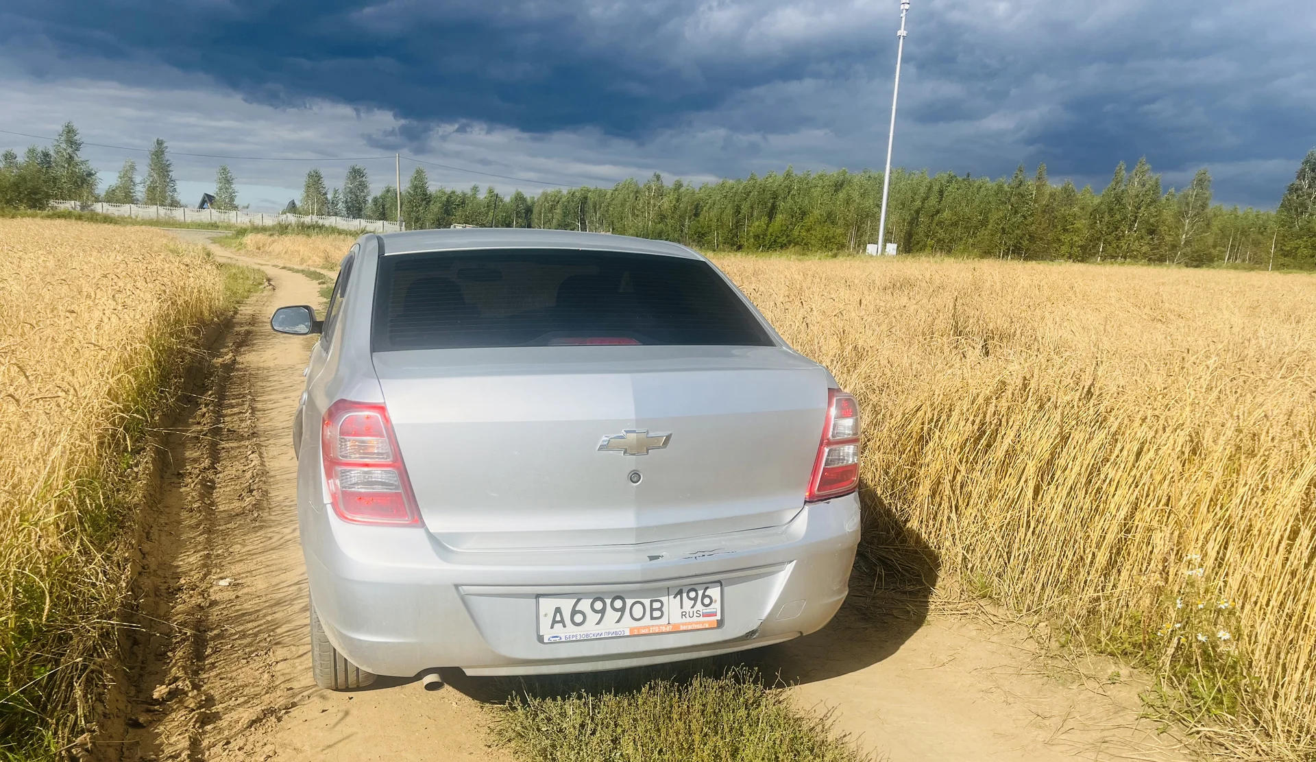 Chevrolet cobalt - миниатюра 6