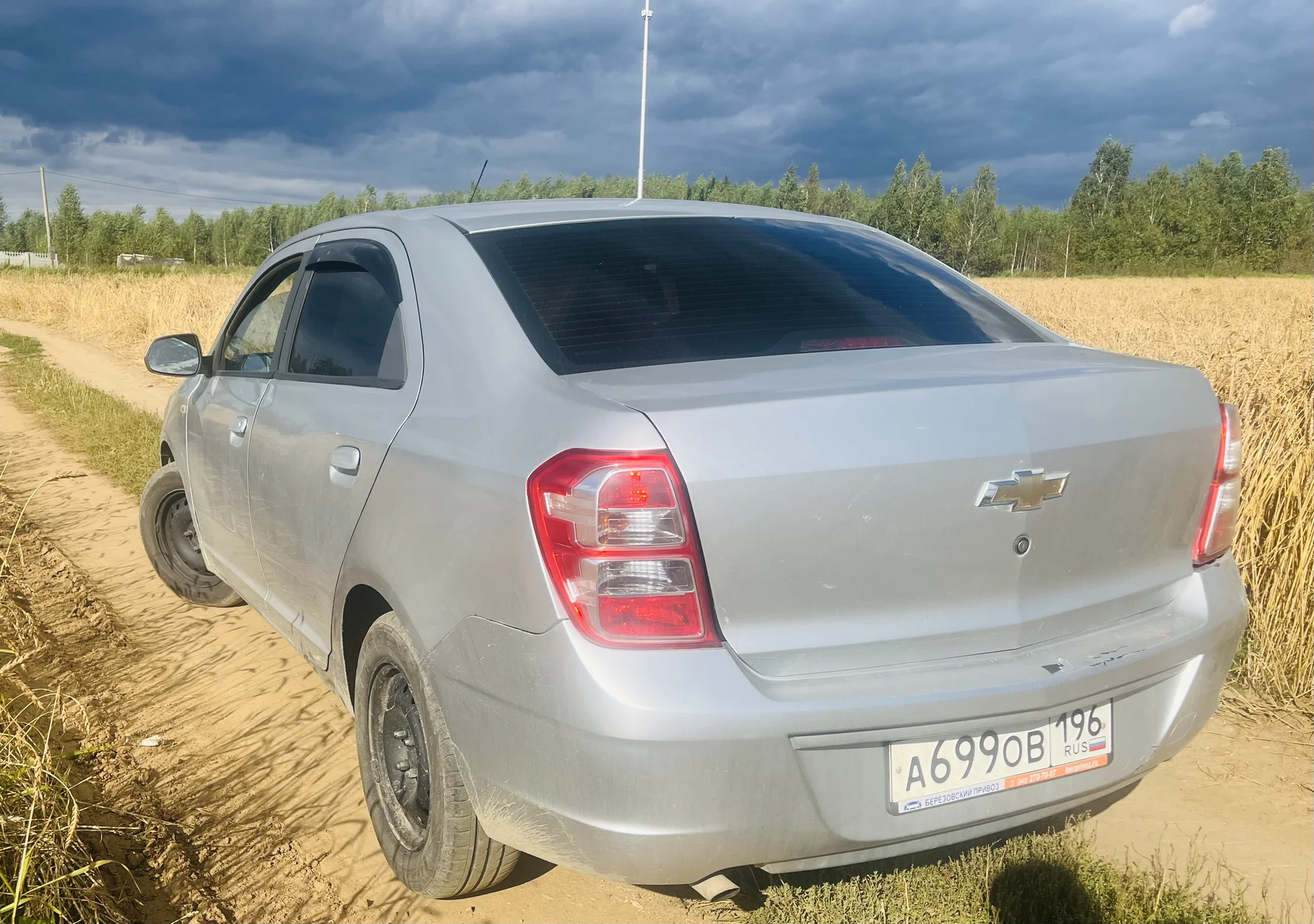 Chevrolet cobalt - миниатюра 7