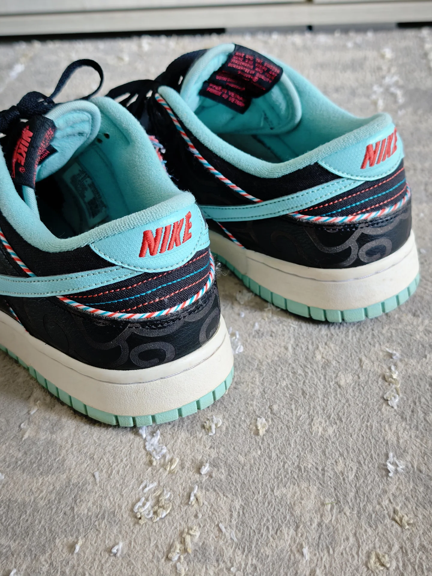 Кроссовки Nike BarberShop 43 р-р - миниатюра 4