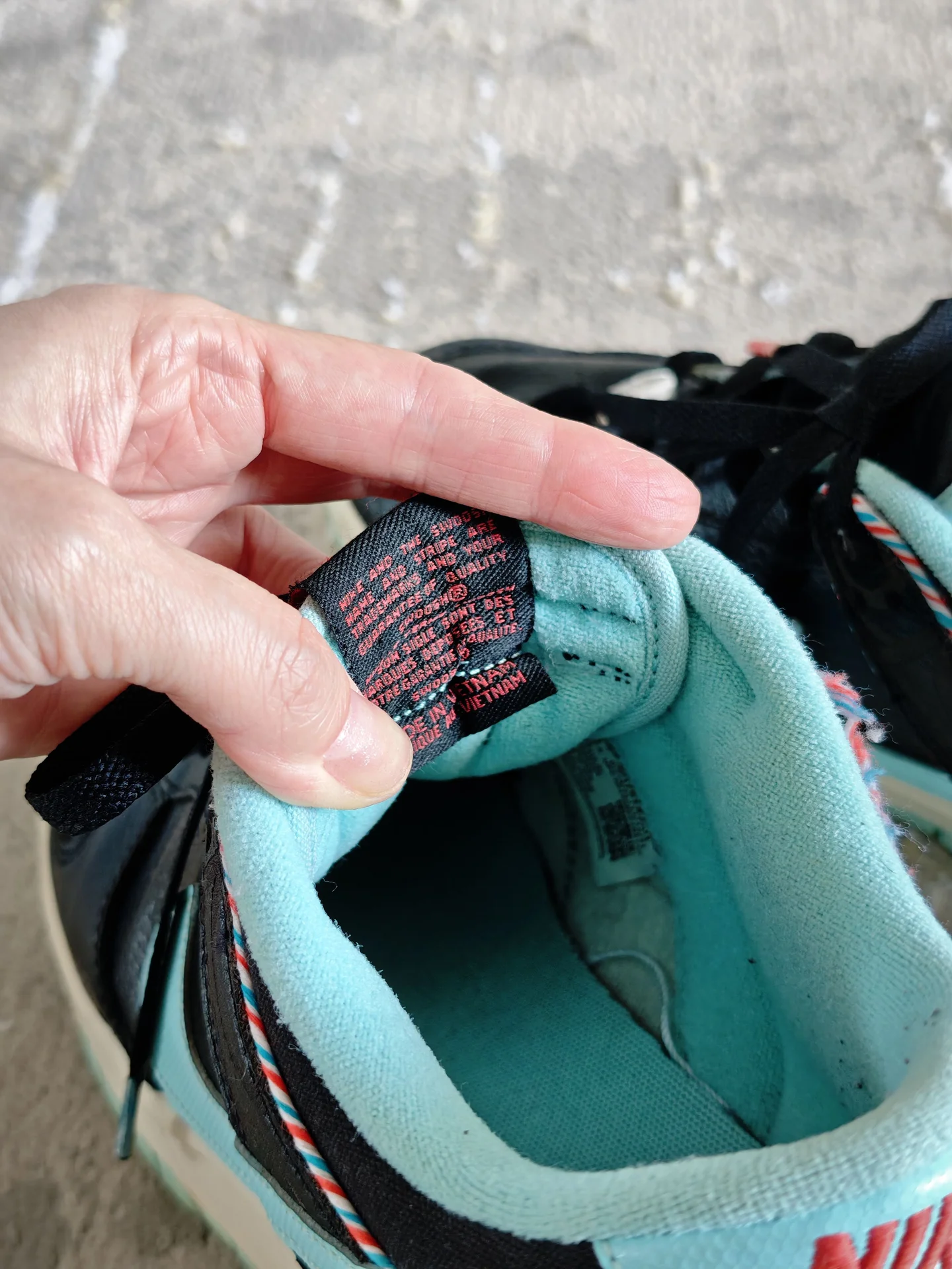 Кроссовки Nike BarberShop 43 р-р - миниатюра 5