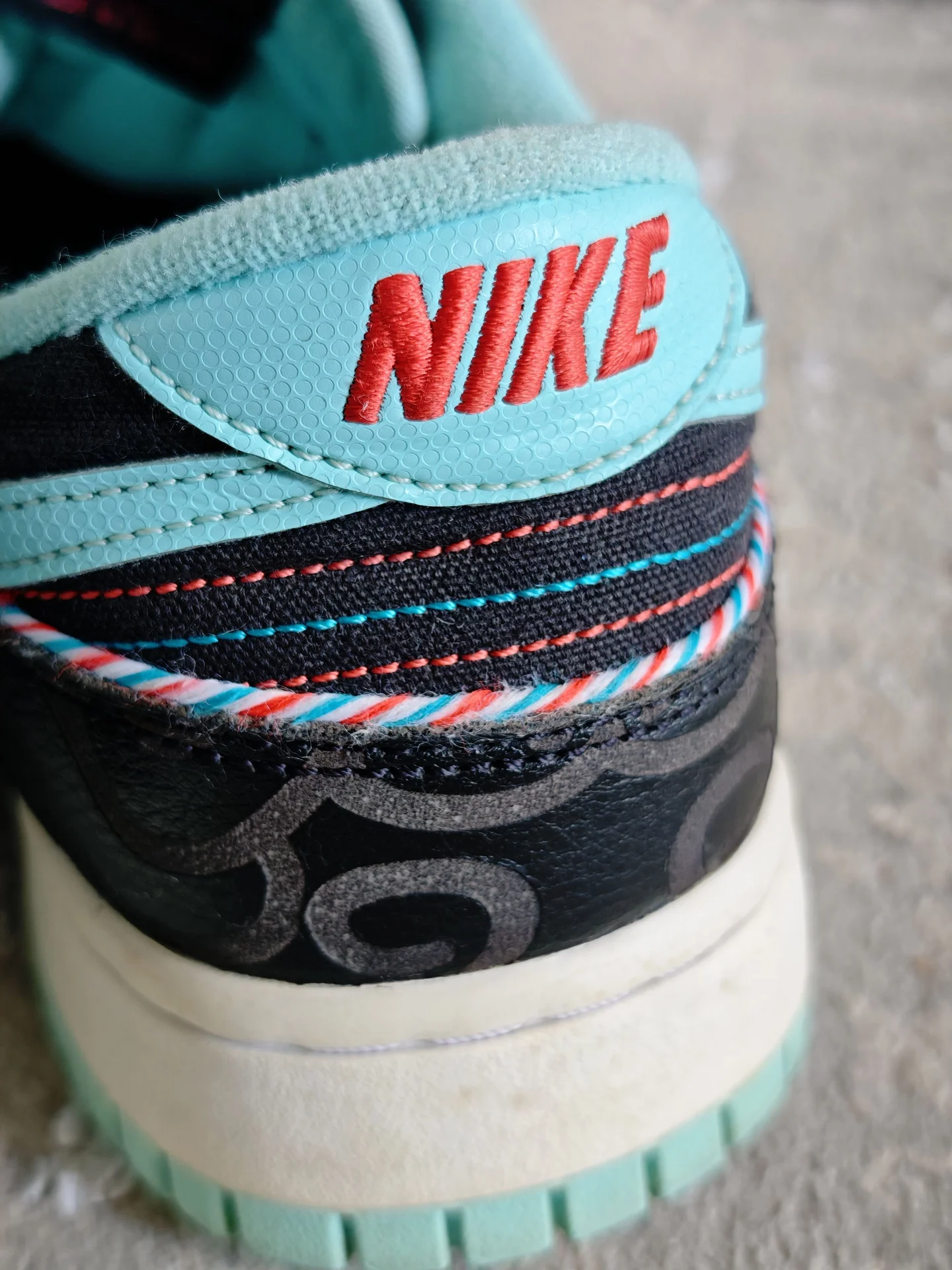 Кроссовки Nike BarberShop 43 р-р - миниатюра 7