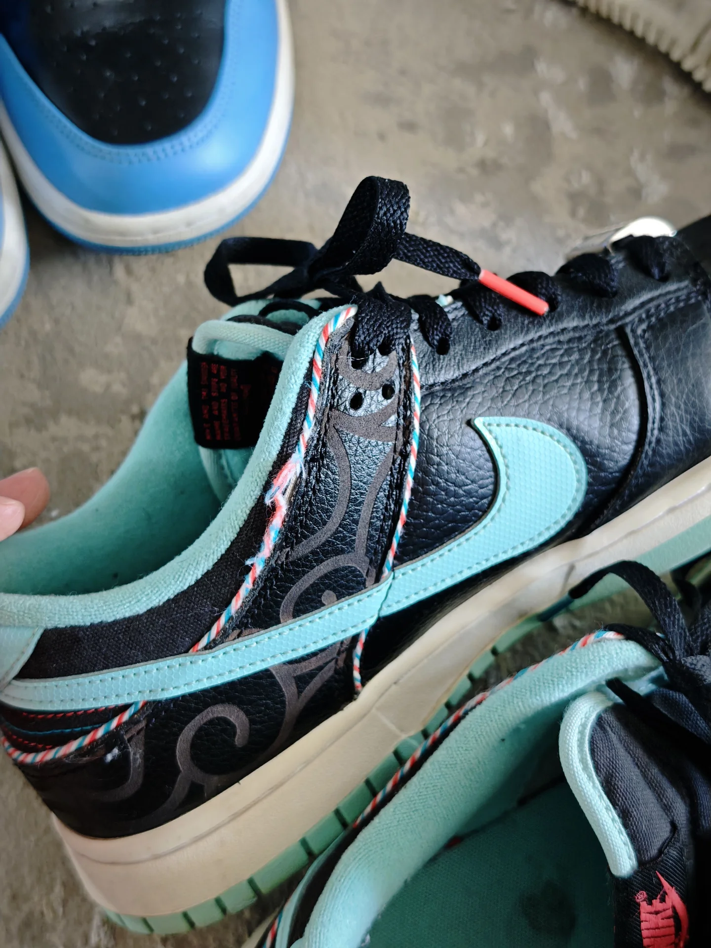 Кроссовки Nike BarberShop 43 р-р - миниатюра 9