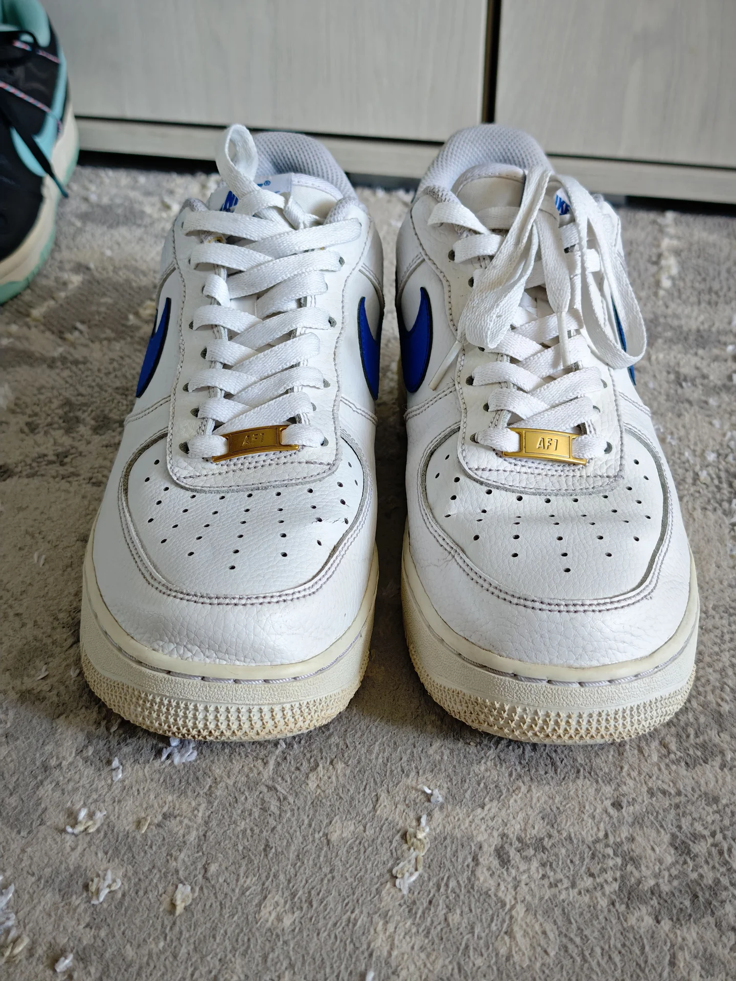 Кроссовки Nike Air Force 43 р-р - миниатюра 2