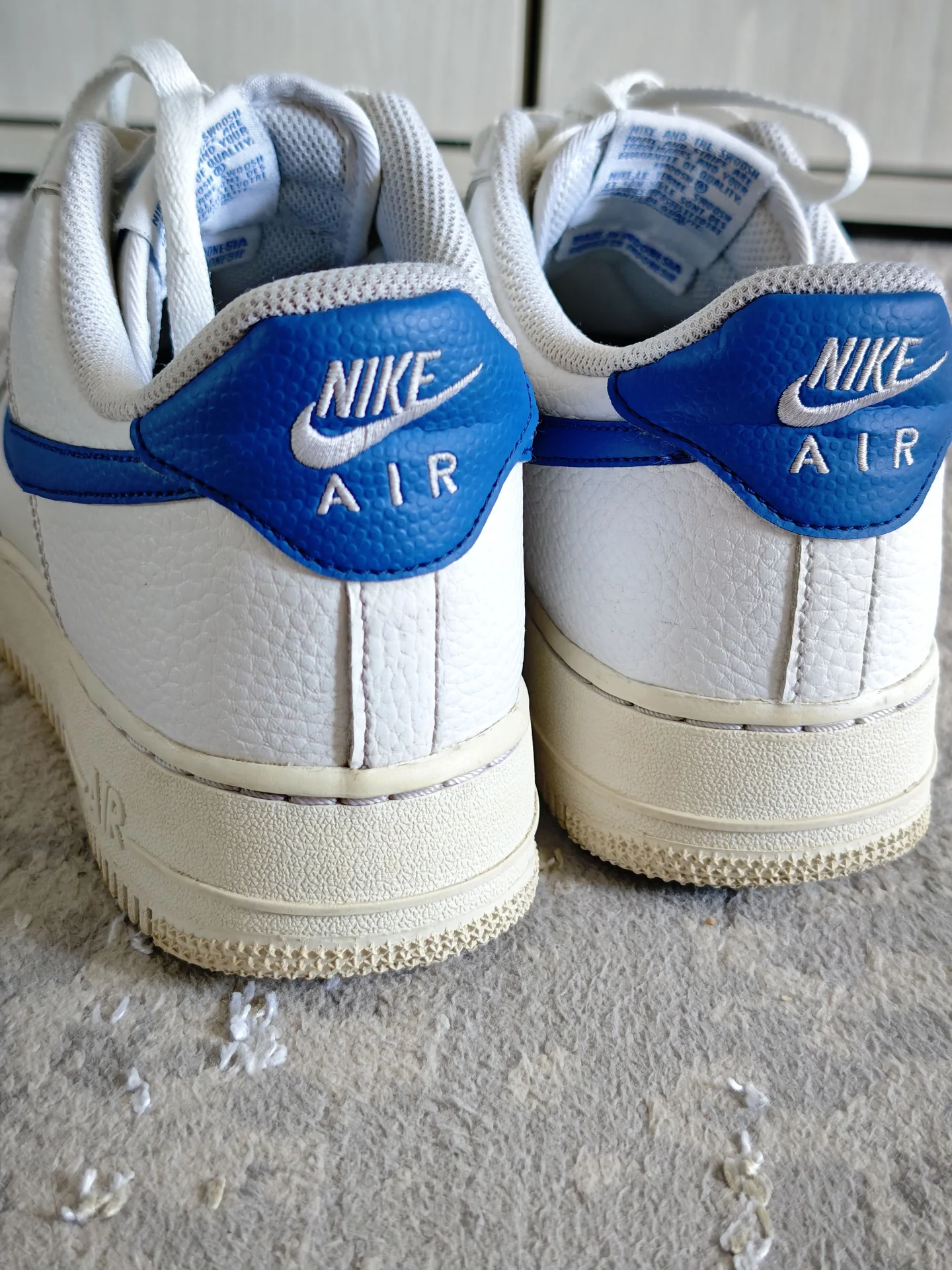 Кроссовки Nike Air Force 43 р-р - миниатюра 5