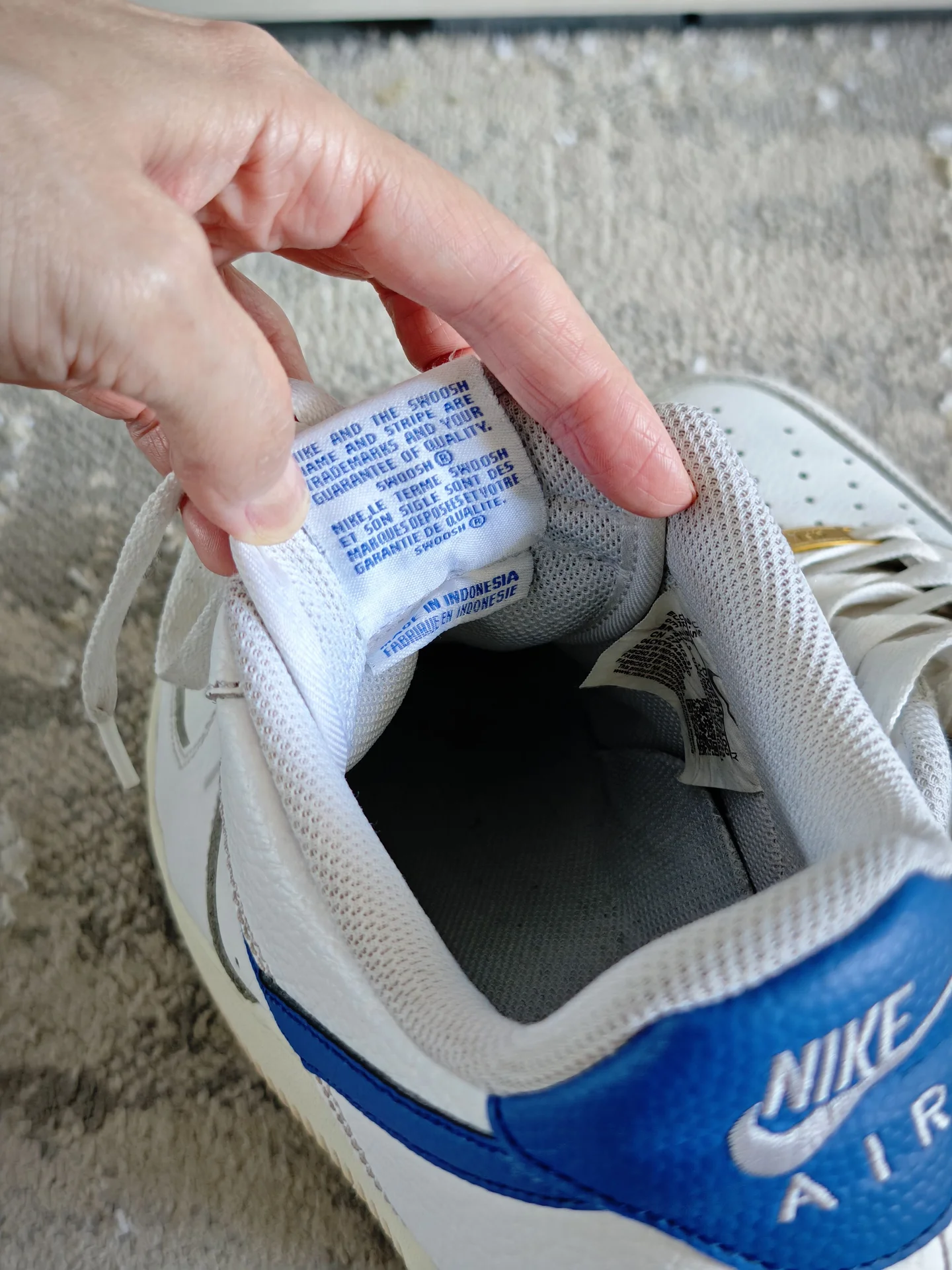 Кроссовки Nike Air Force 43 р-р - миниатюра 6