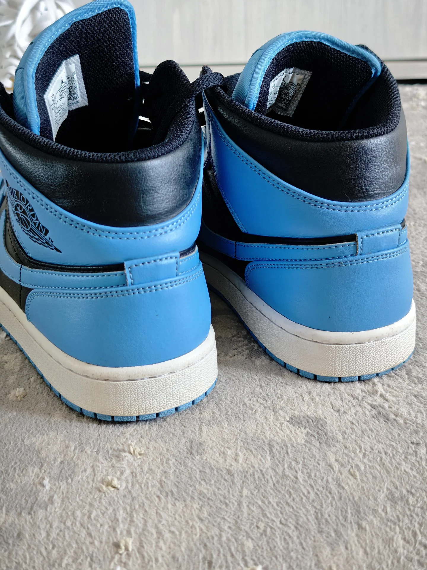 Кроссовки Air Jordan 1 43 р-р - миниатюра 3