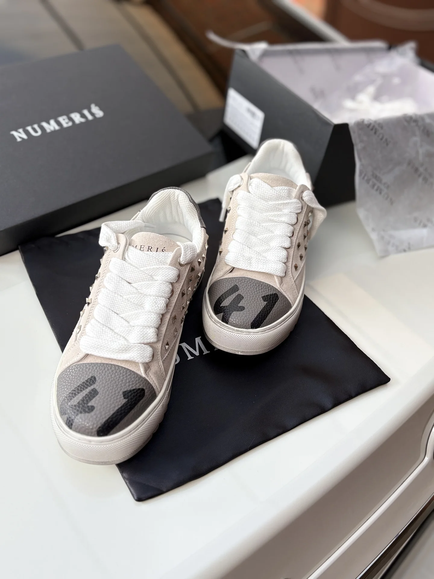 Кеды Numeris atelier serene - миниатюра 3