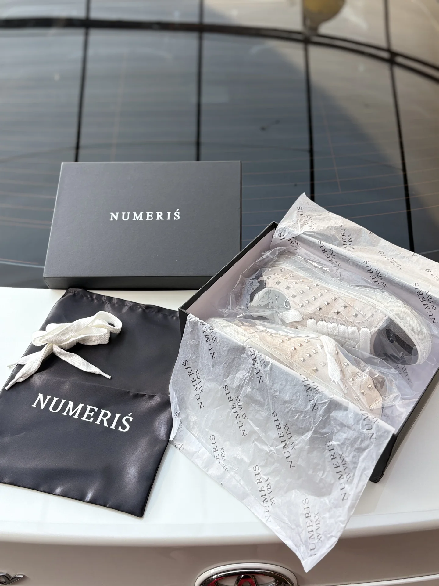 Кеды Numeris atelier serene - миниатюра 4