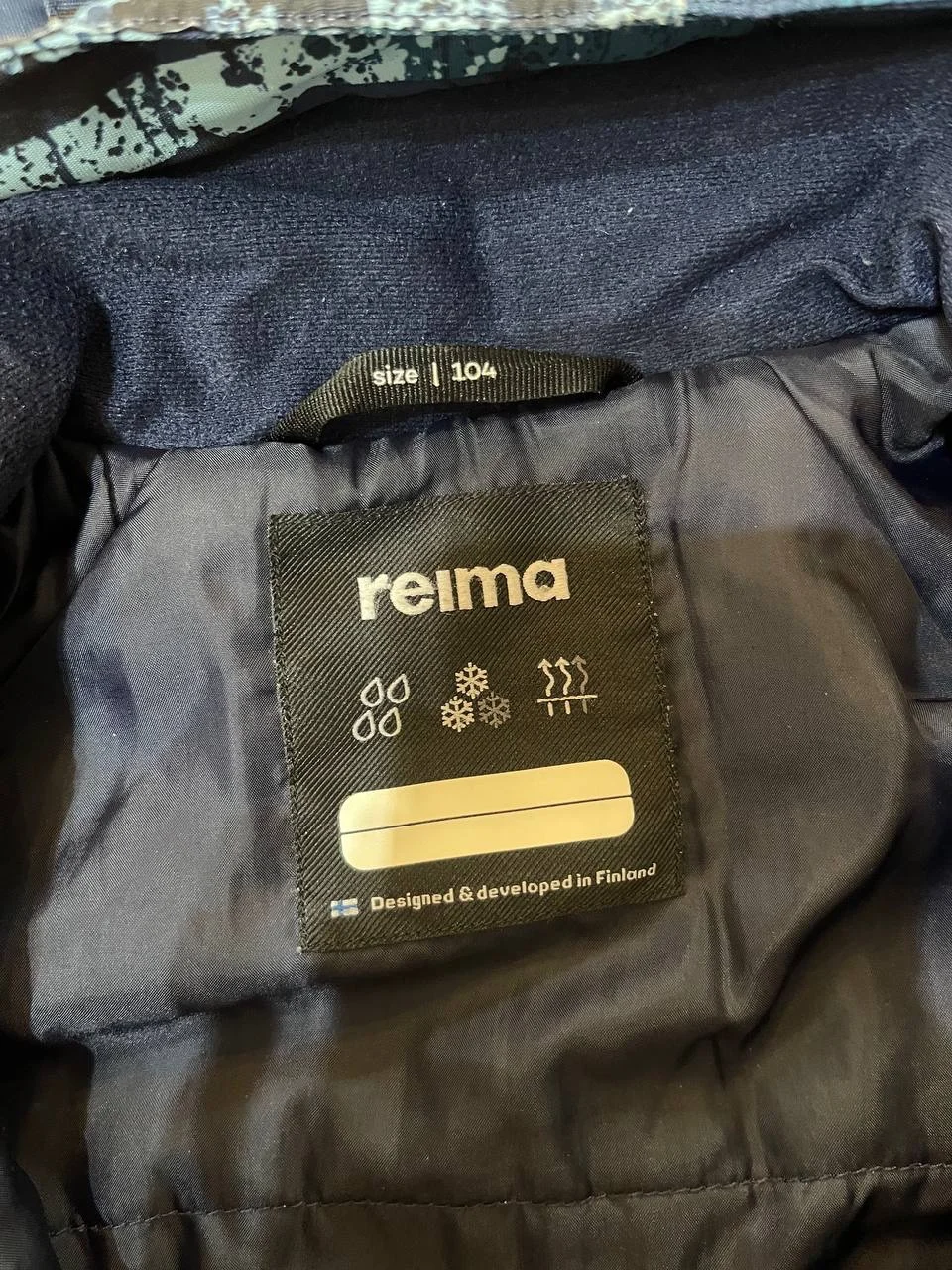 Зимний комбинезон reima 104 - миниатюра 2