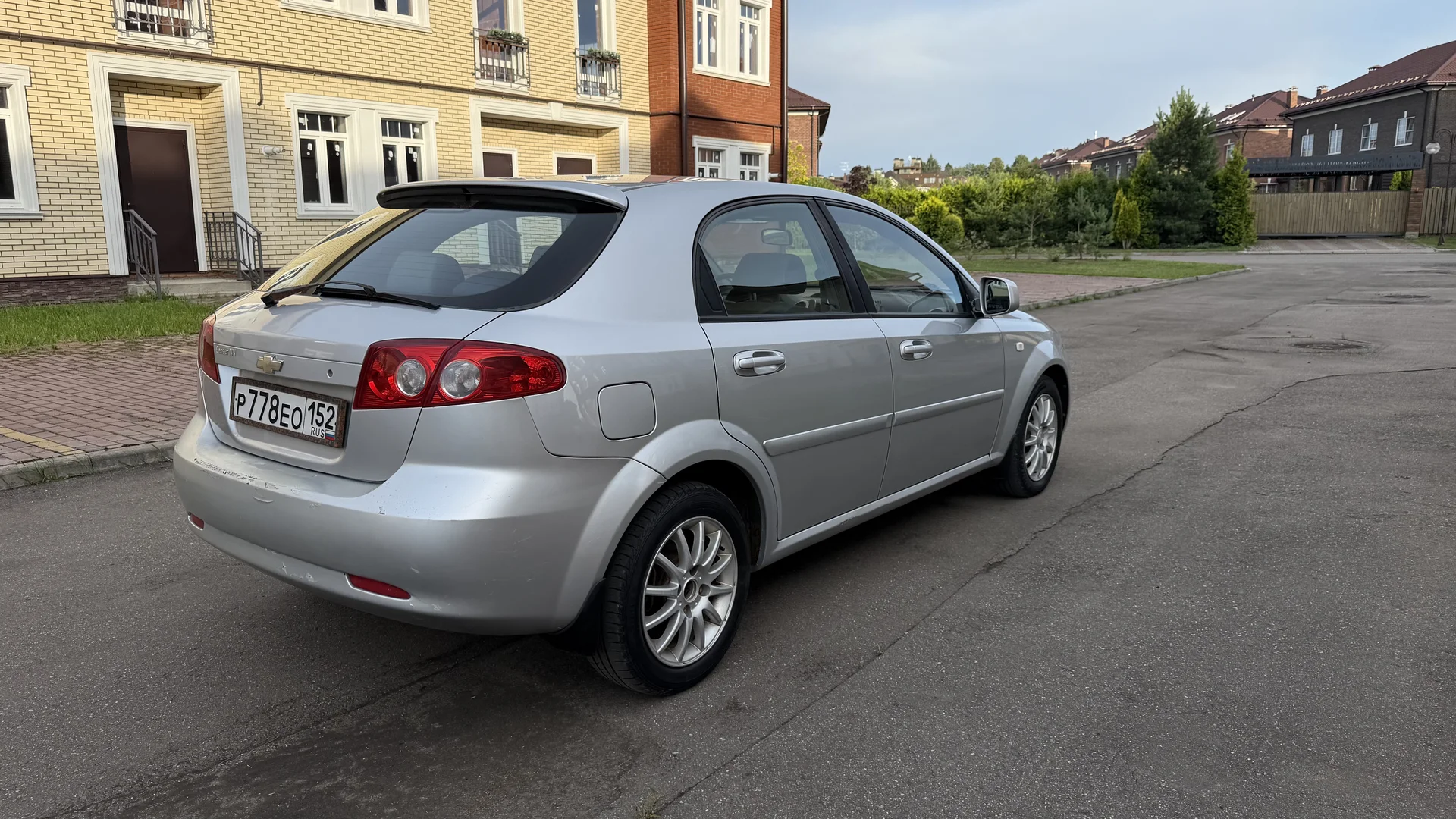 Chevrolet Lacetti 2011 г.в. АКПП - миниатюра 4