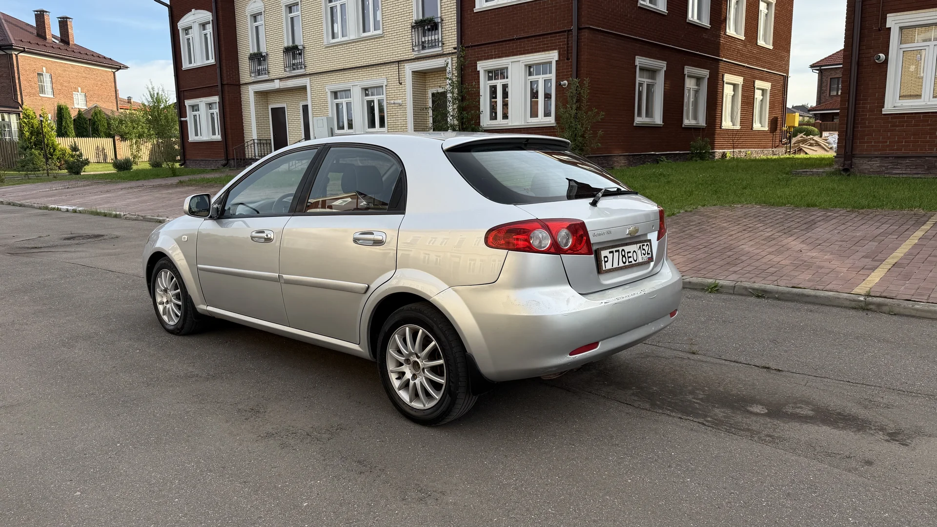 Chevrolet Lacetti 2011 г.в. АКПП - миниатюра 5