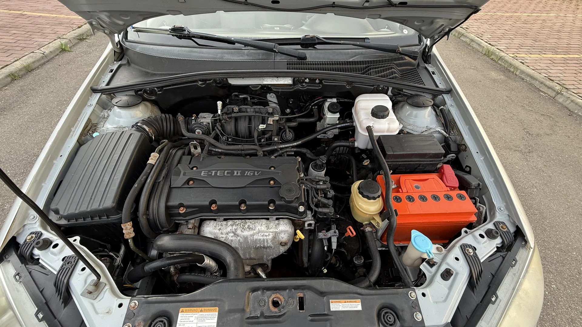 Chevrolet Lacetti 2011 г.в. АКПП - миниатюра 14