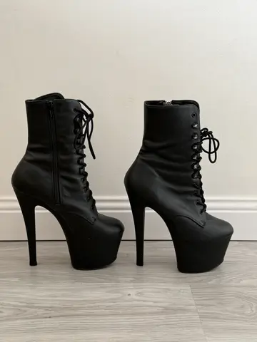 Ботильоны Pleaser двойки