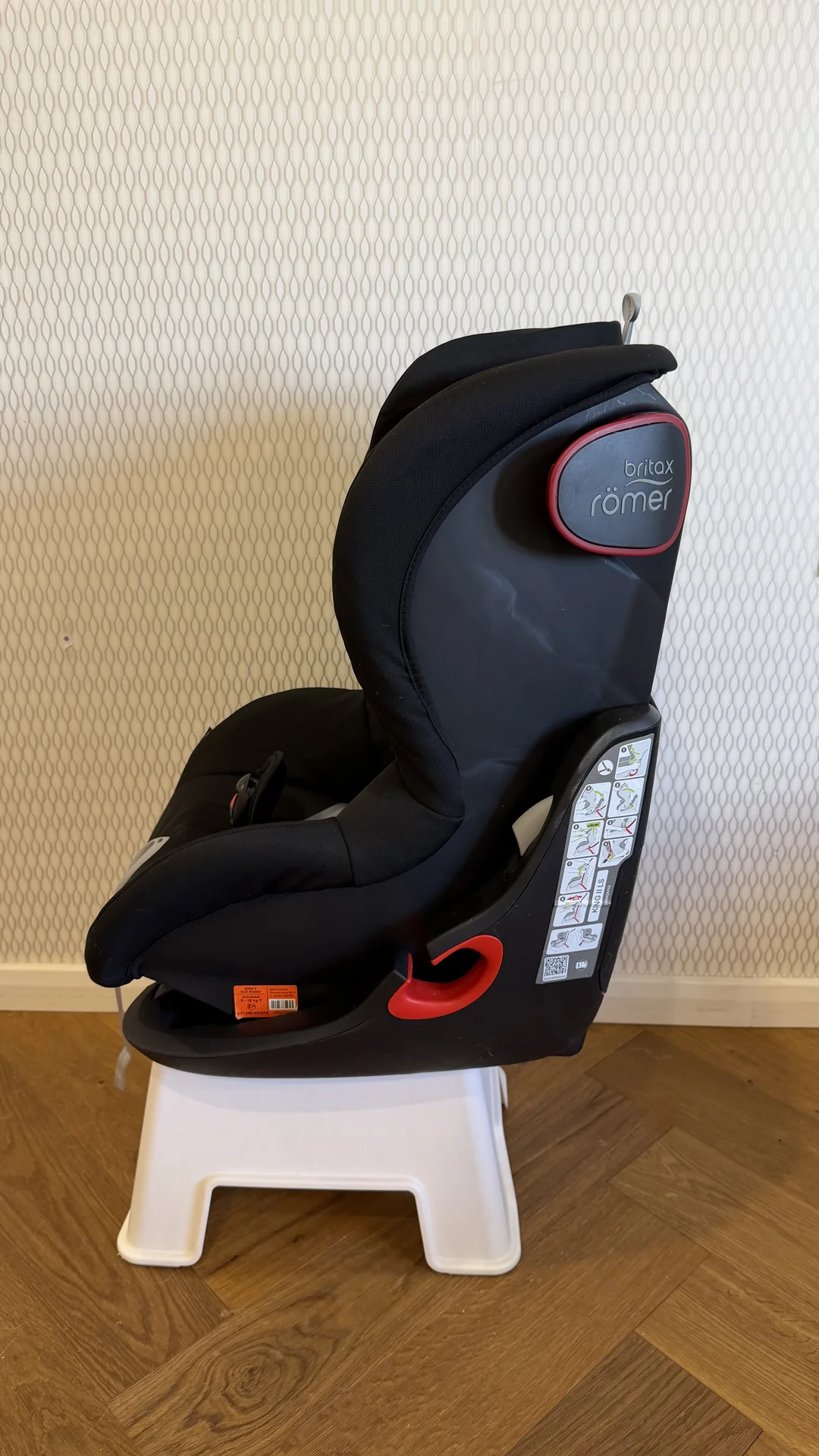 автокресло britax romer king 2 ls - изображение 1